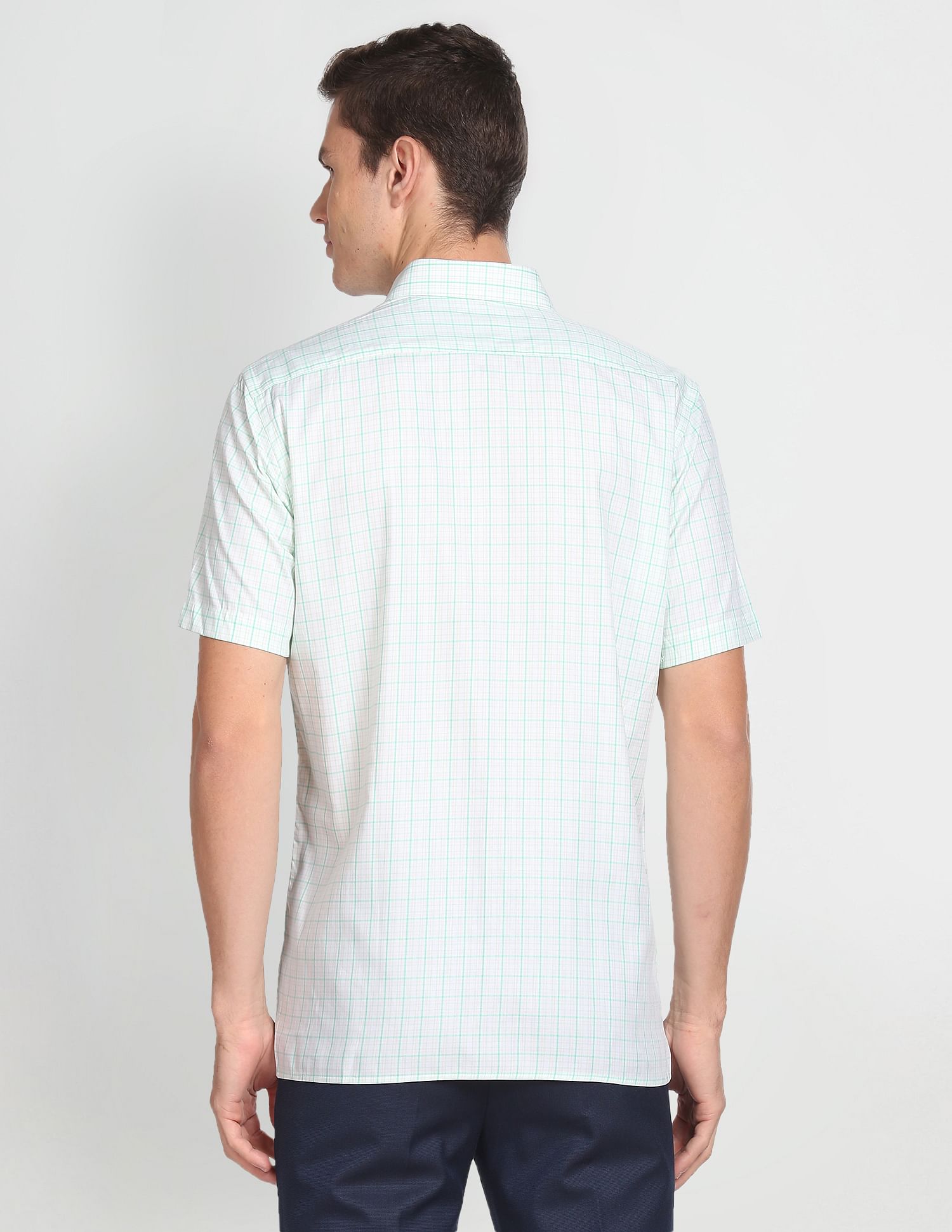 Arrow Tartan Check Twill Shirt