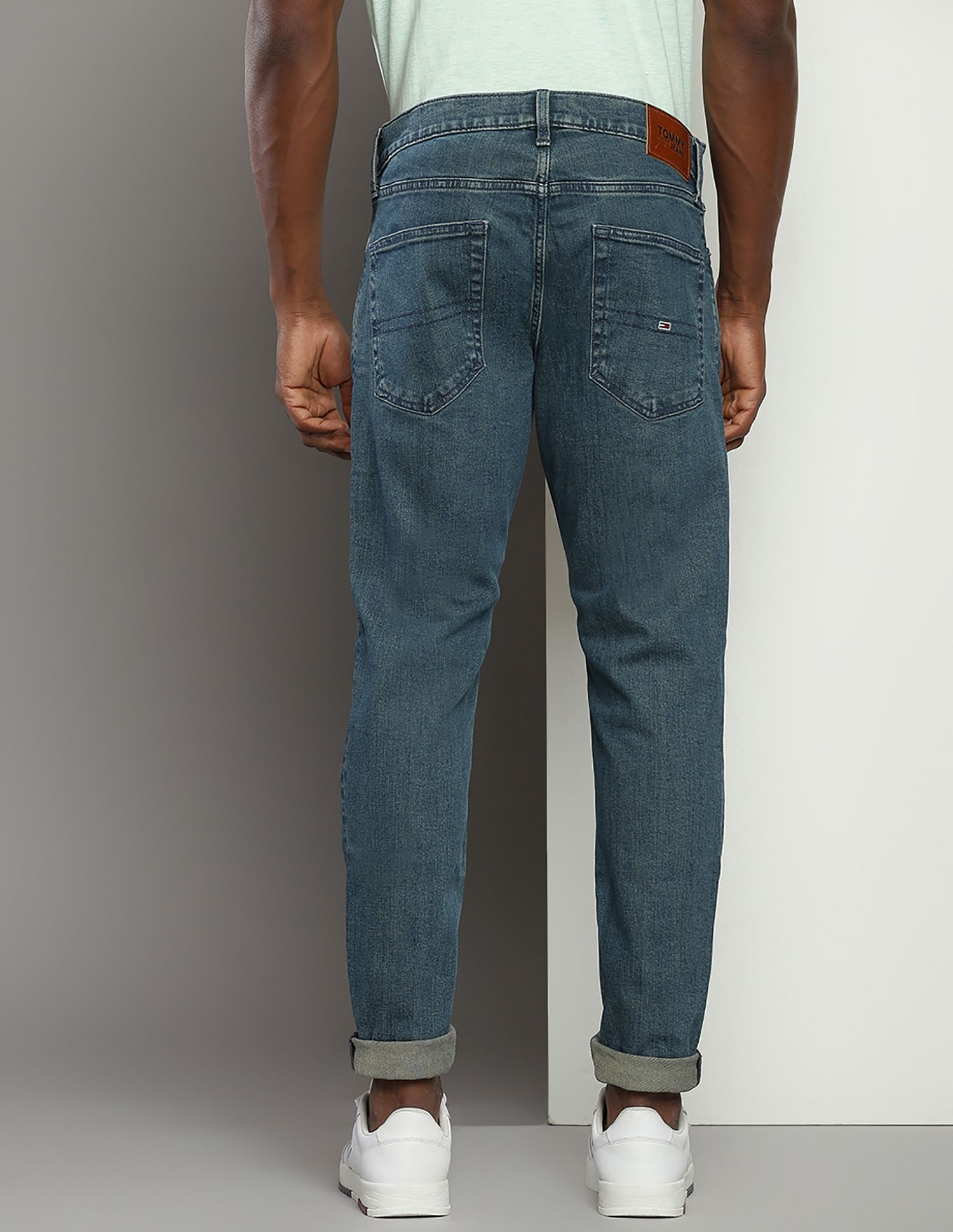 Tommy Hilfiger Austin Slim Rinsed Fit Jeans