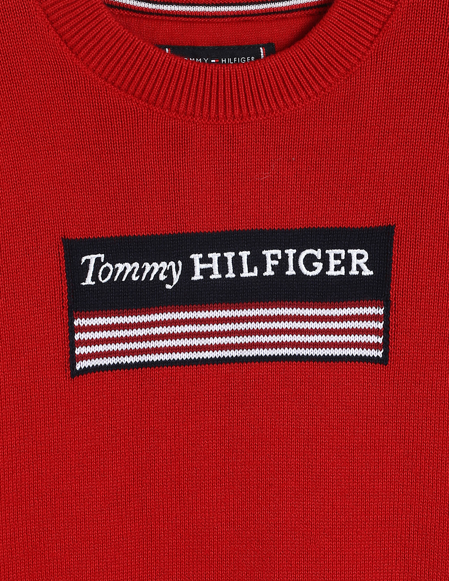 Tommy Hilfiger Kids Boys Brand Regular Fit Sweatshirt