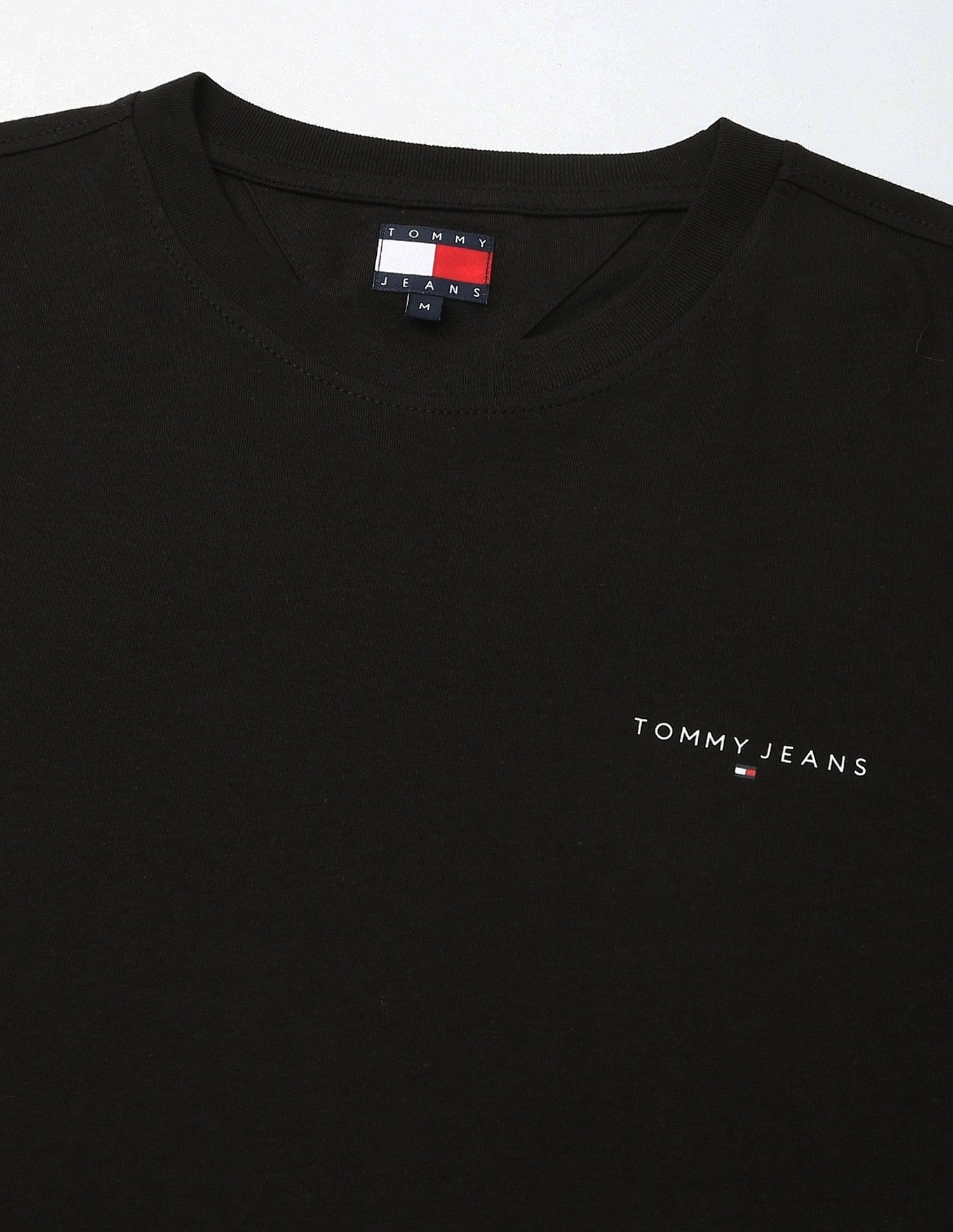 Tommy Hilfiger Solid Slim-Fit Cotton T-Shirt