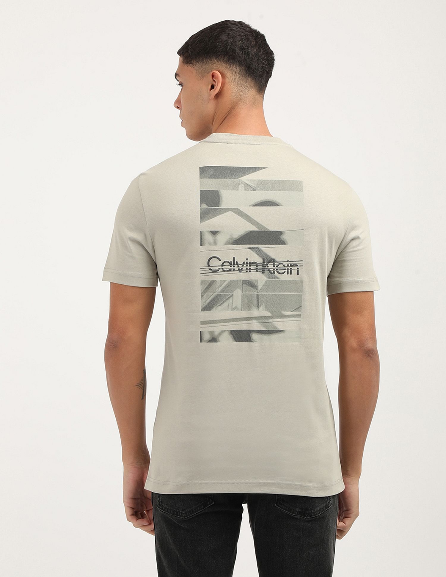 Calvin Klein Shadow Back Graphic T-Shirt