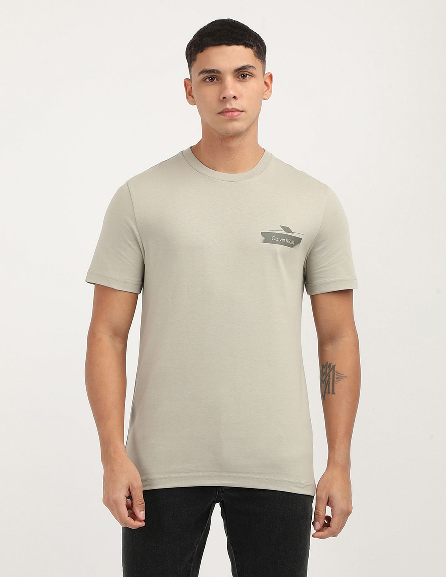 Calvin Klein Shadow Back Graphic T-Shirt