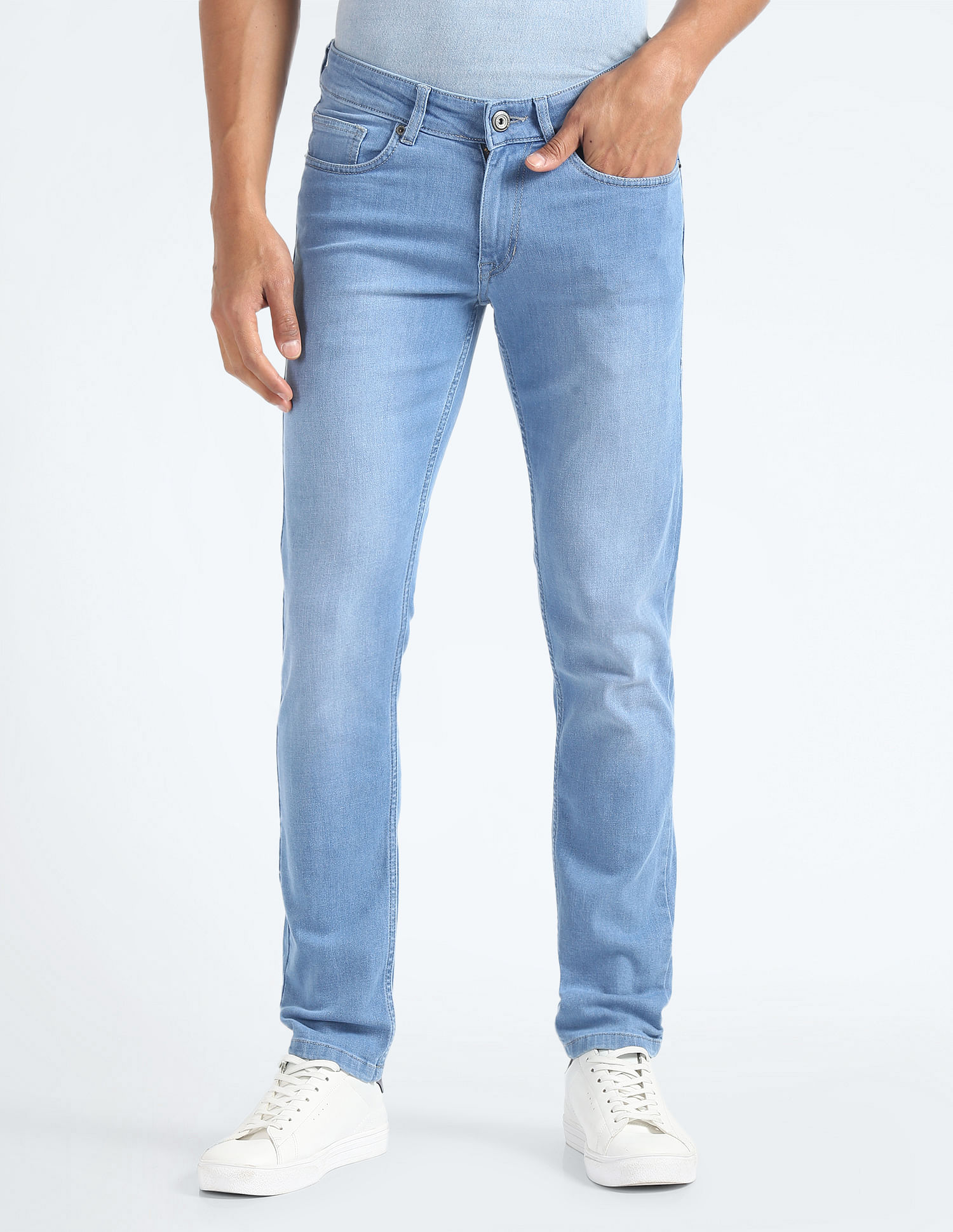 Flying Machine Jackson Skinny Fit Stonewashed Jeans