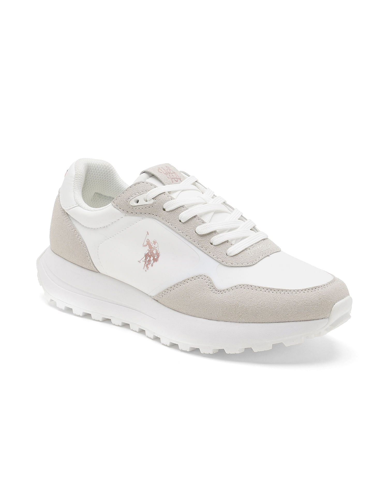 U.S. Polo Assn. Women Suede Damaris Sneakers