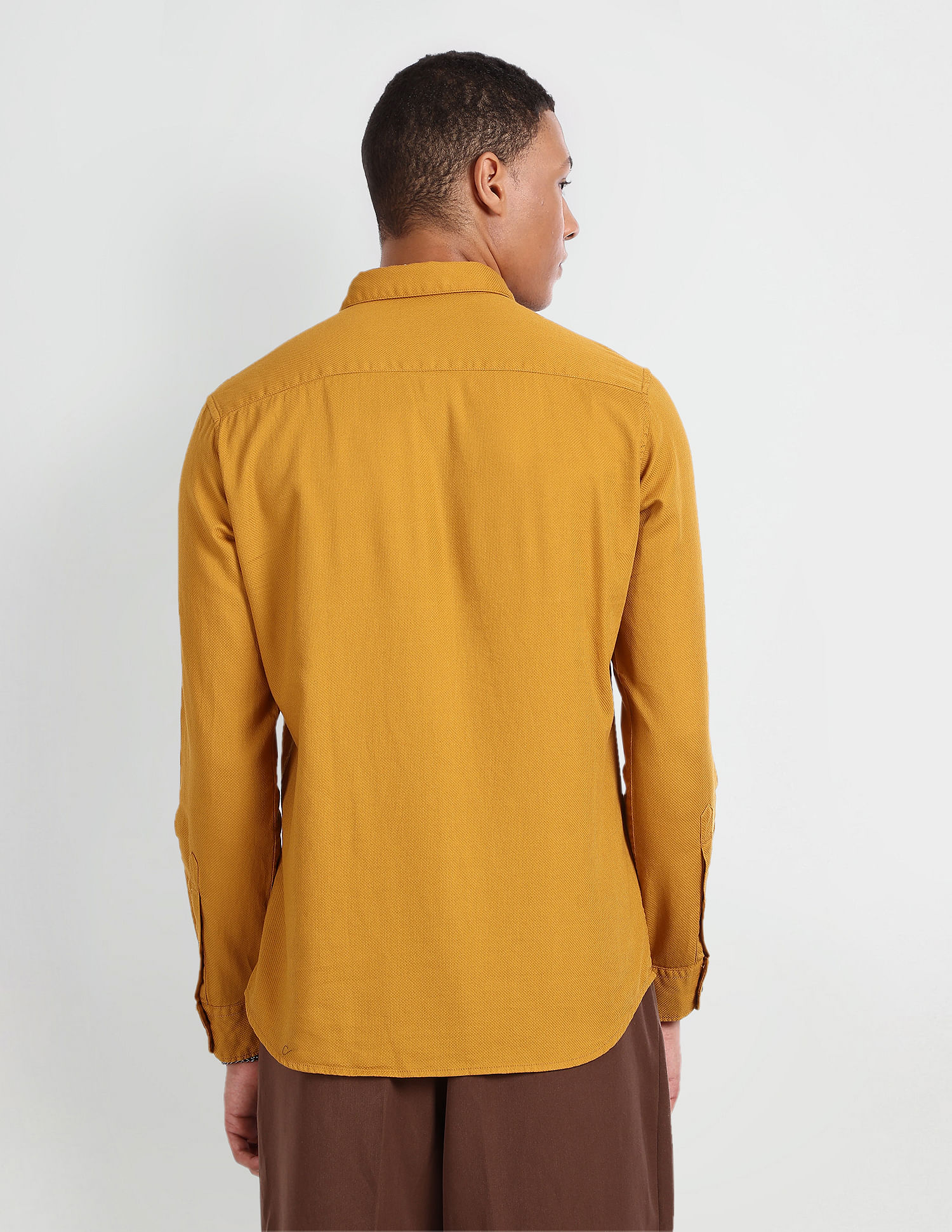 Flying Machine Slim Fit Cotton Shirt