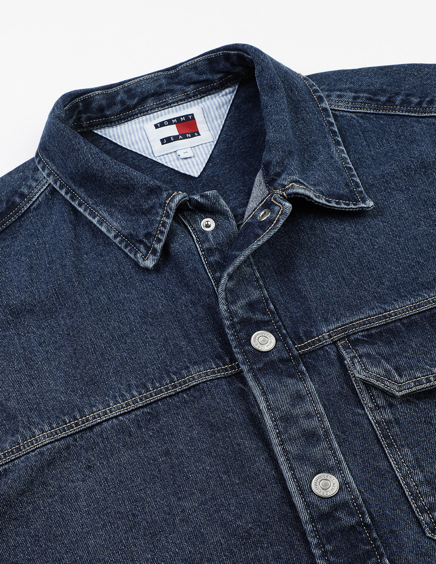 Tommy Hilfiger Essential Denim Overshirt