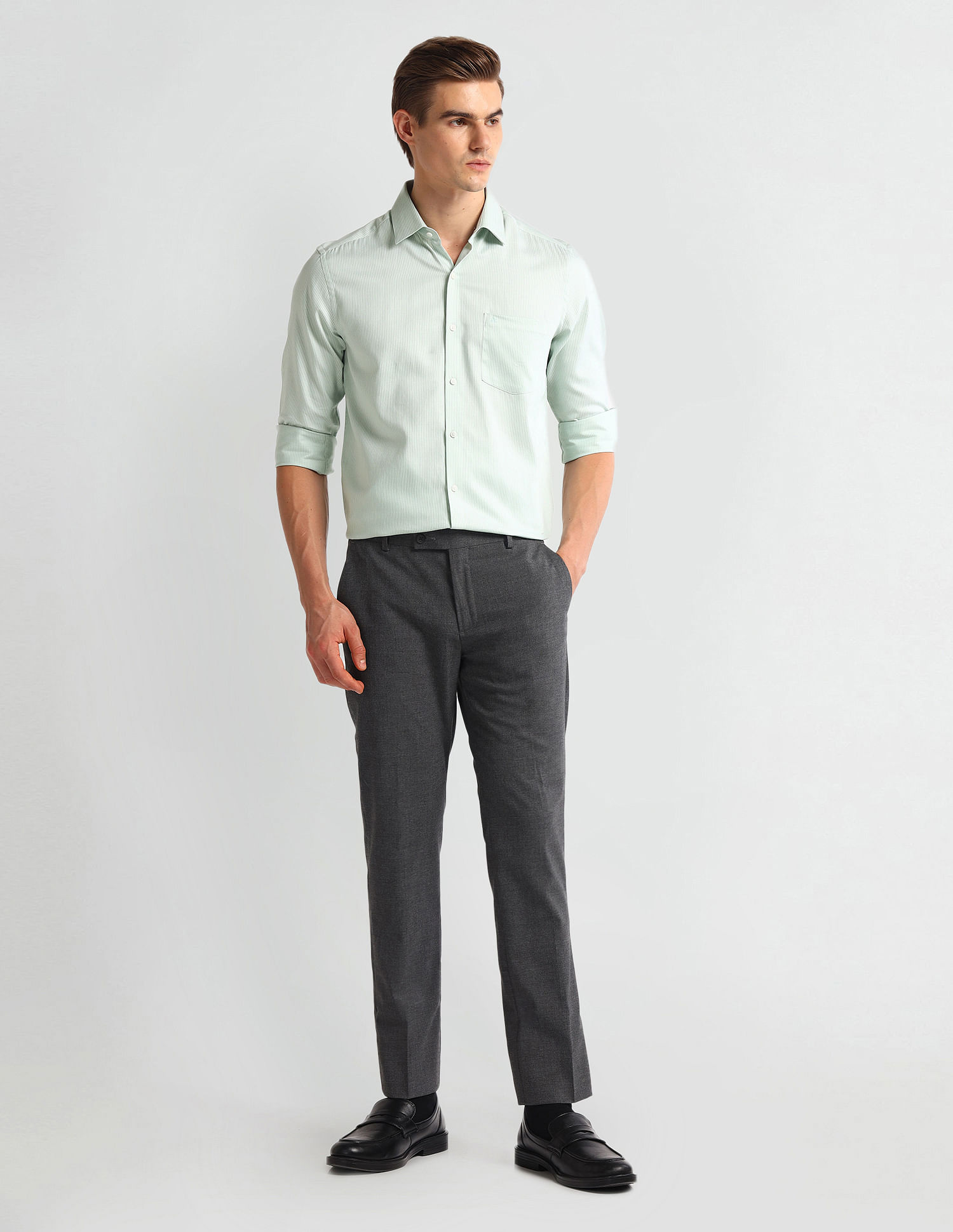 Arrow Slim Fit Long Sleeve Shirt