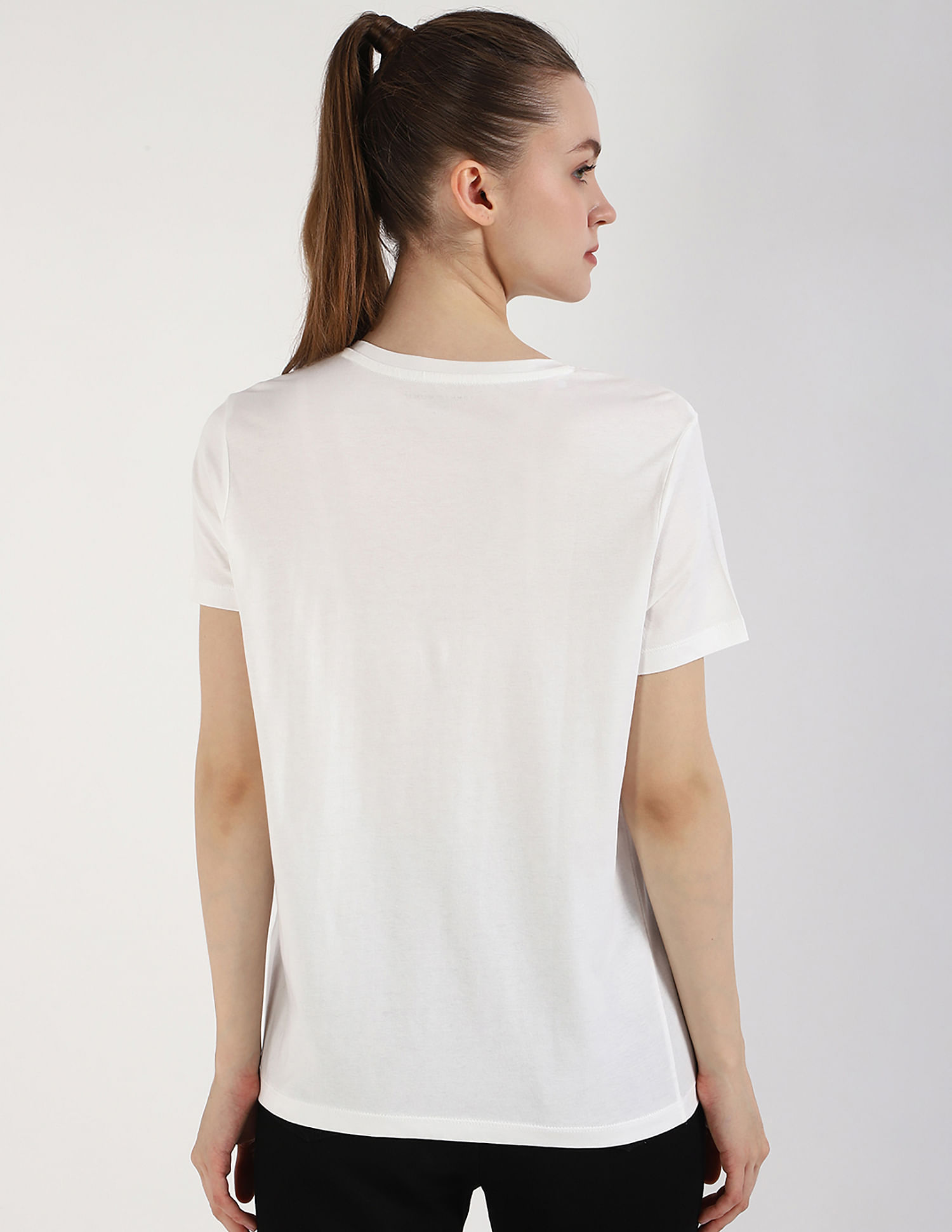 Tommy Hilfiger Printed Regular Fit T-Shirt