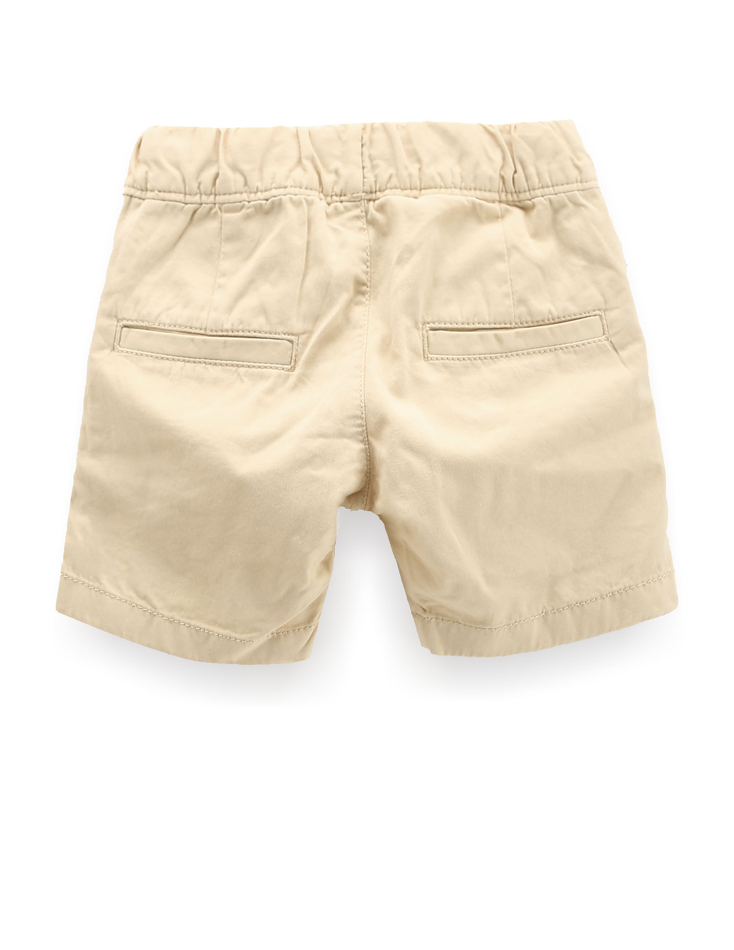 U.S. Polo Assn. Kids Boys Mid Rise Solid Shorts