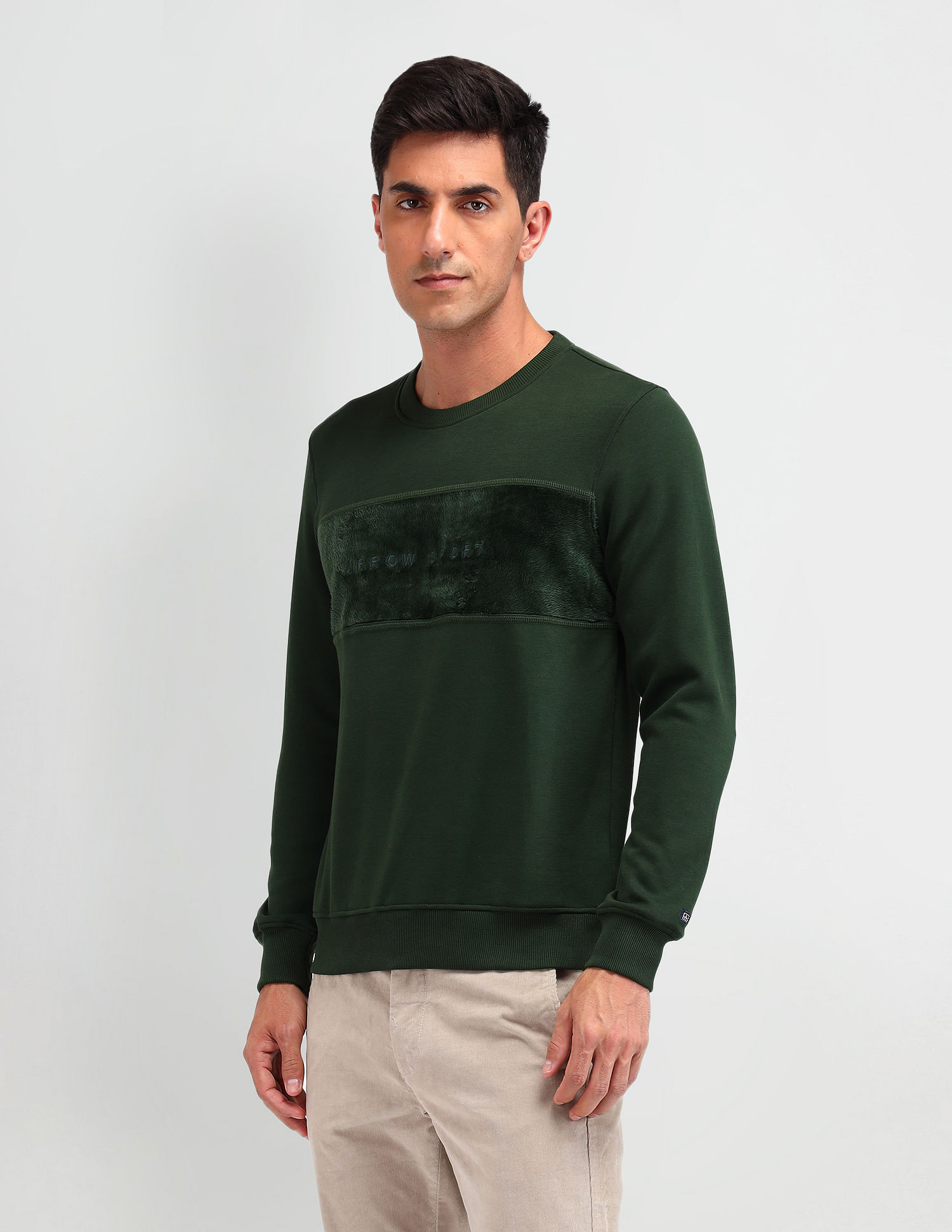 Arrow Sport Brand Regular Fit Sweatshirt