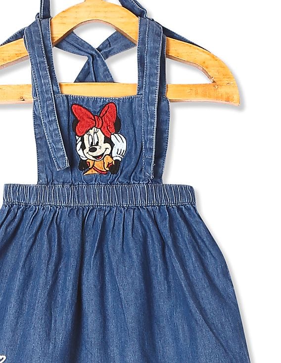 Buy Colt Girls Blue Minnie Mouse 