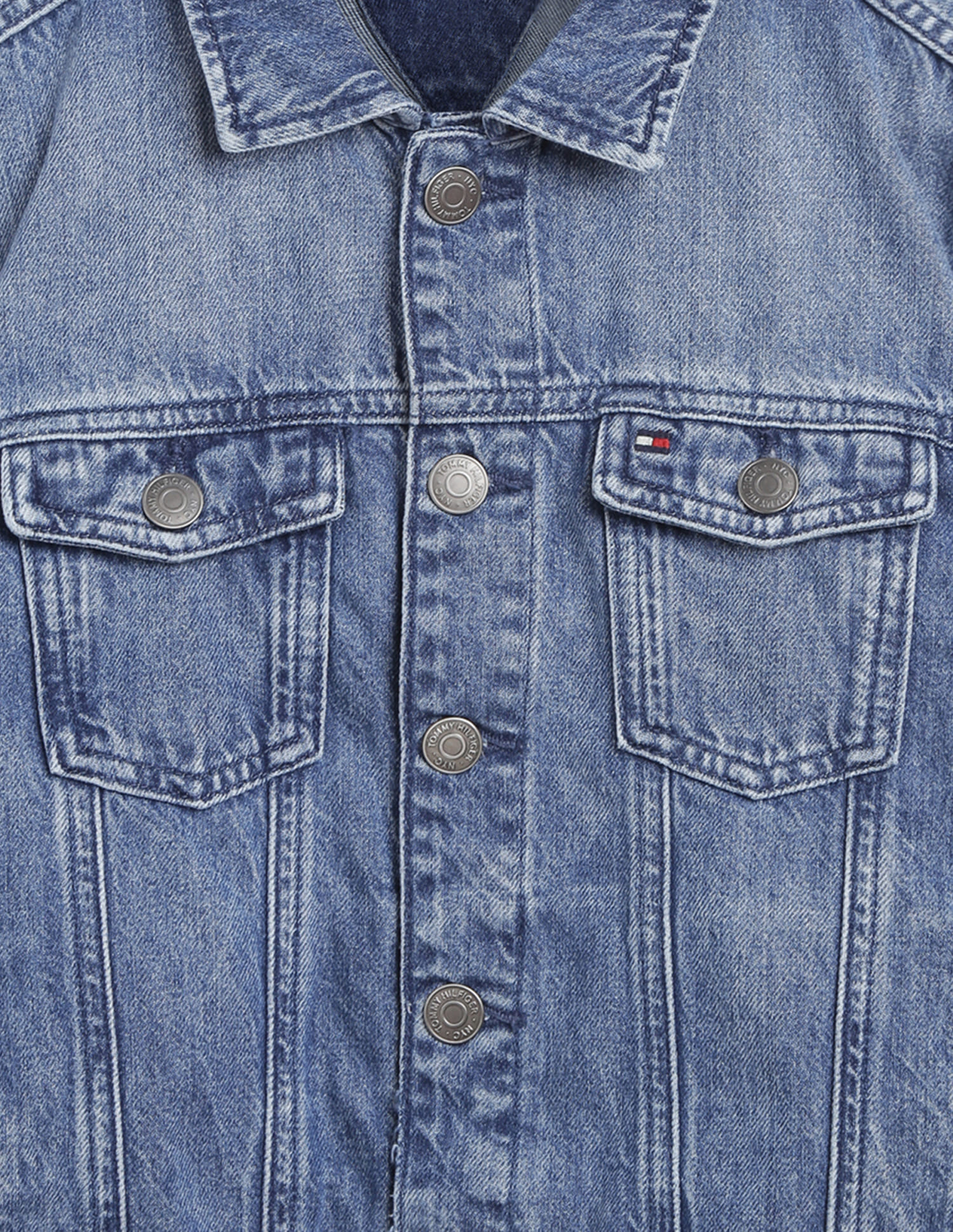 Buy Tommy Hilfiger Kids Boys Cotton Denim Jacket