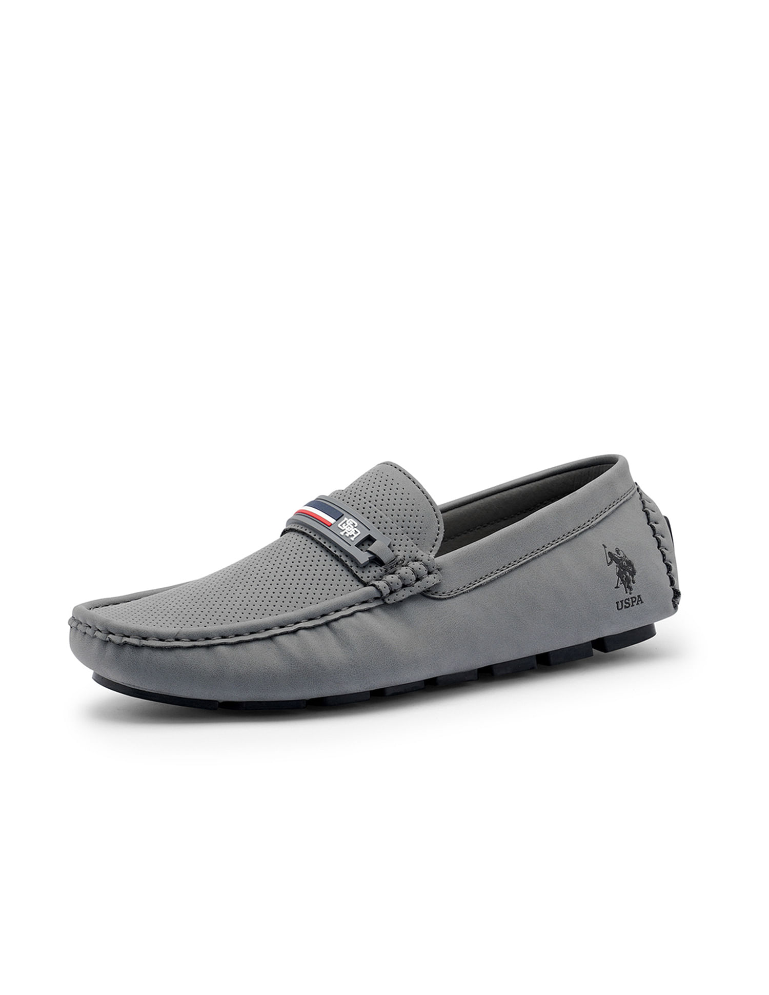 U.S. Polo Assn. Men Solid Barnes 2.0 Slip On Shoes