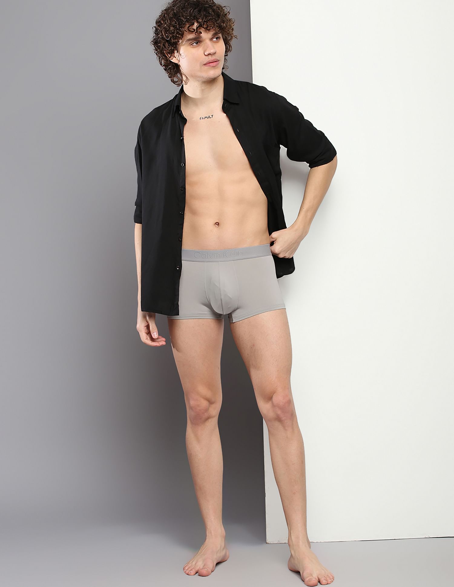 Calvin Klein Underwear Low Rise Solid Trunks