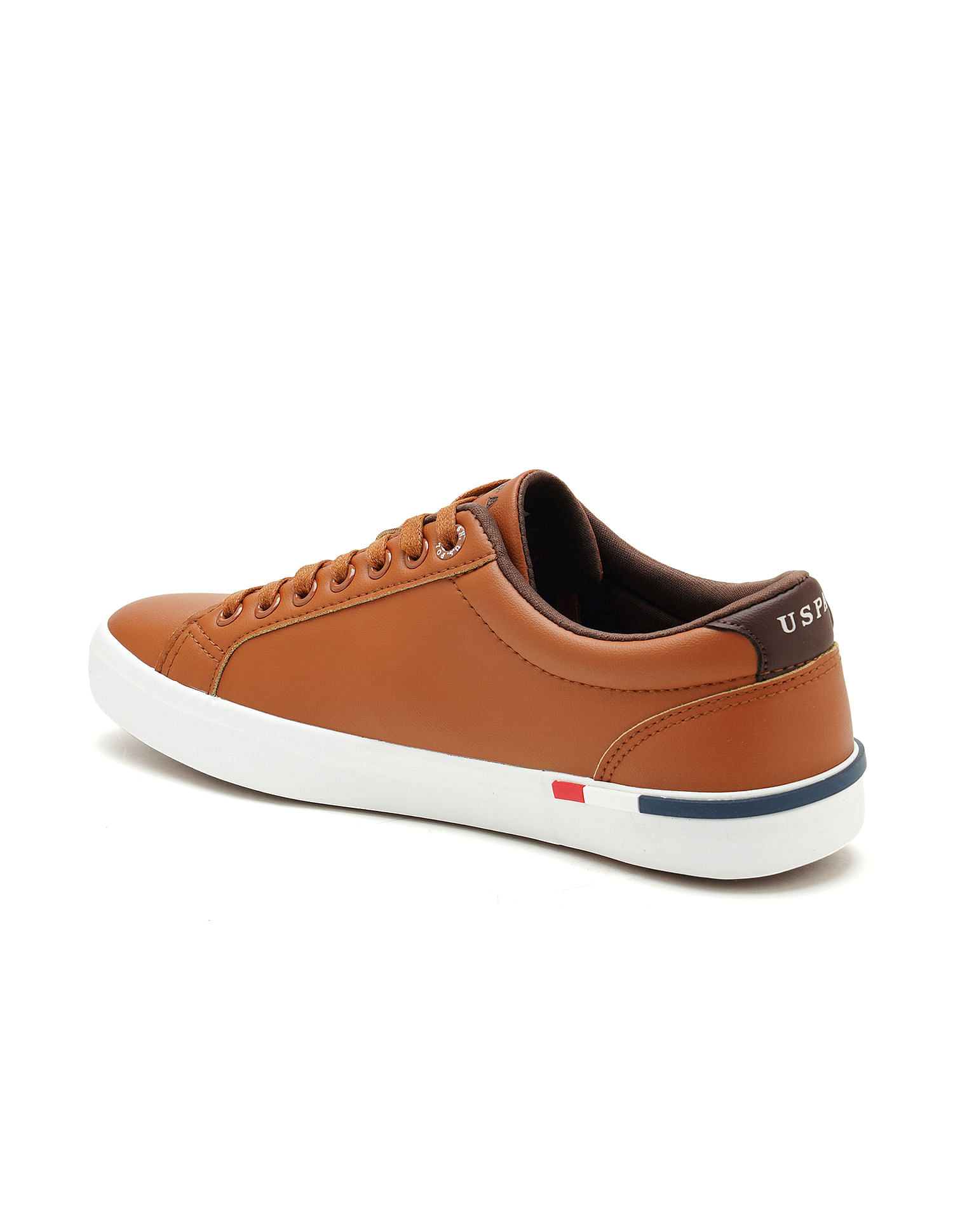 U.S. Polo Assn. Men Round Toe Anton 4.0 Sneakers