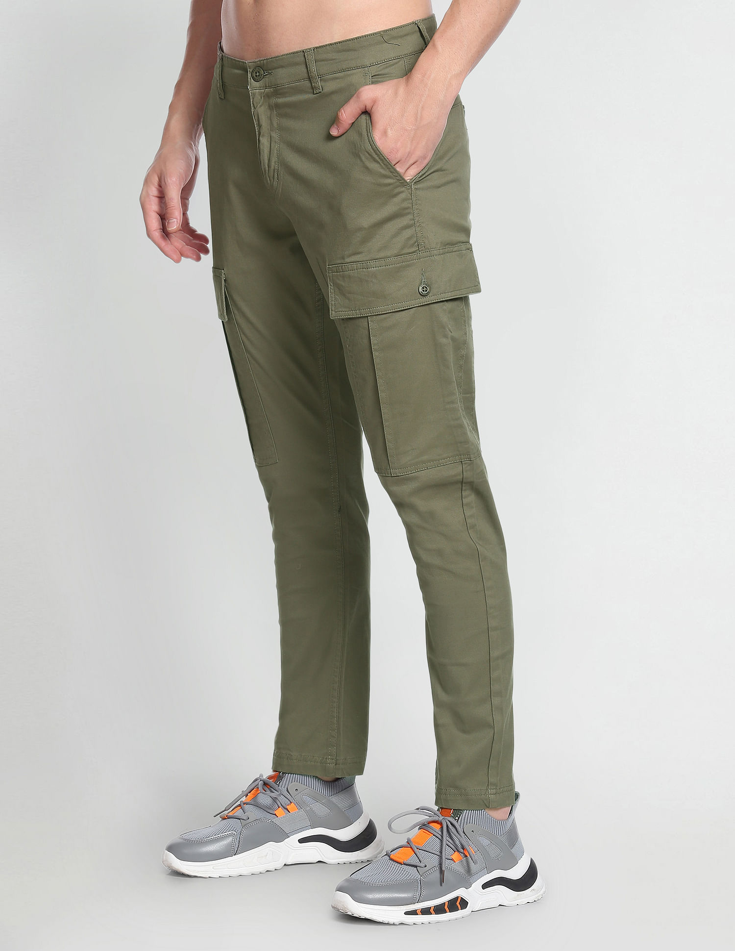 Mens Cargo Pant  Shop Cargo Style Trousers for Men at Mufti