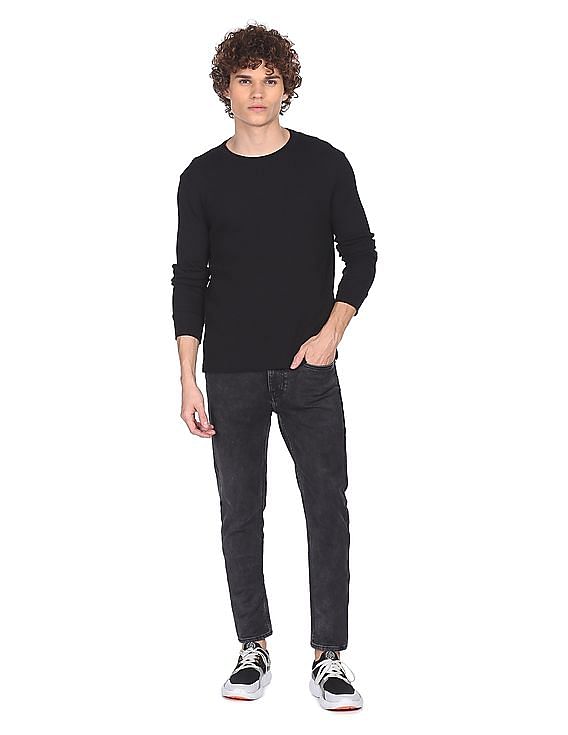 Flying Machine Jackson Skinny Fit Mid Rise Jeans