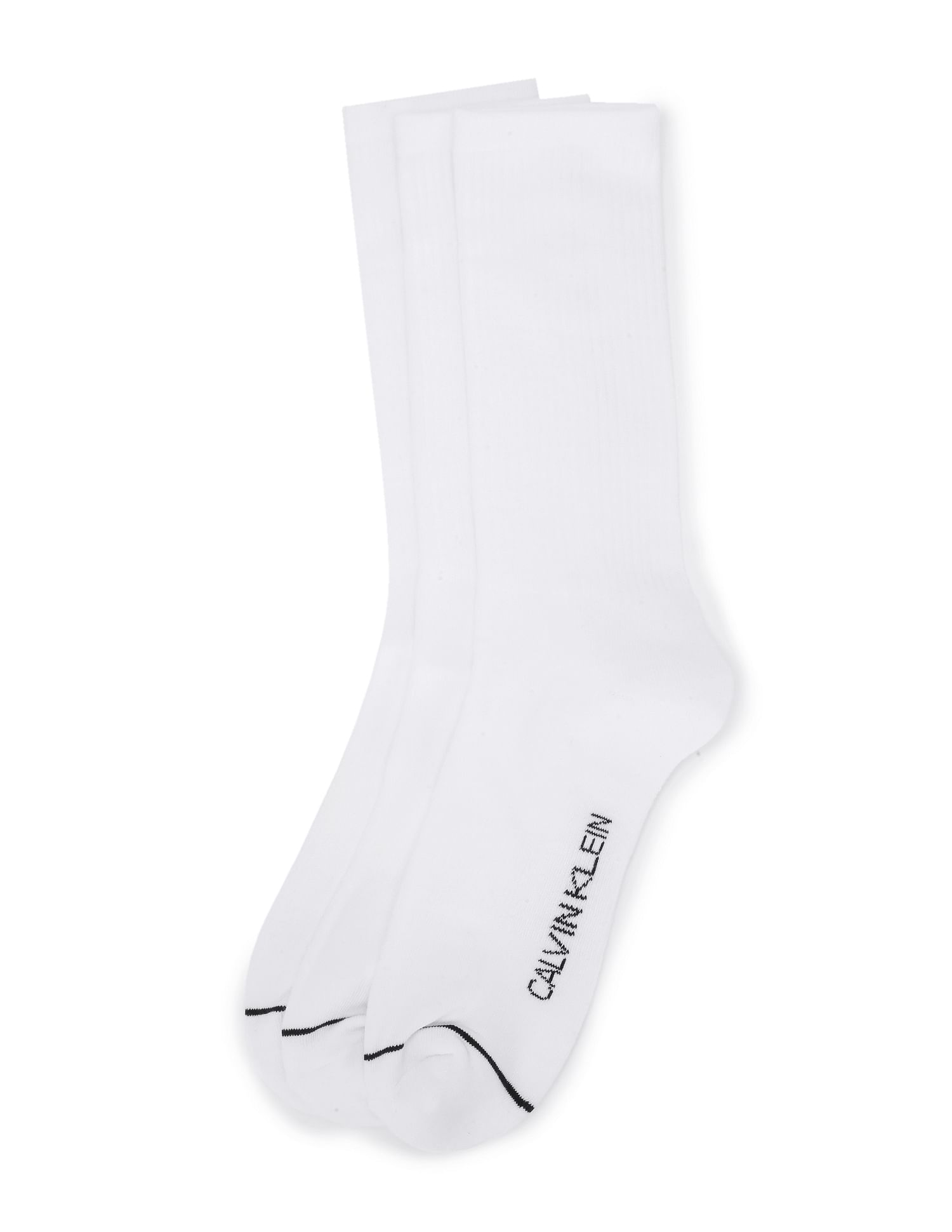 Calvin klein deals men's white socks