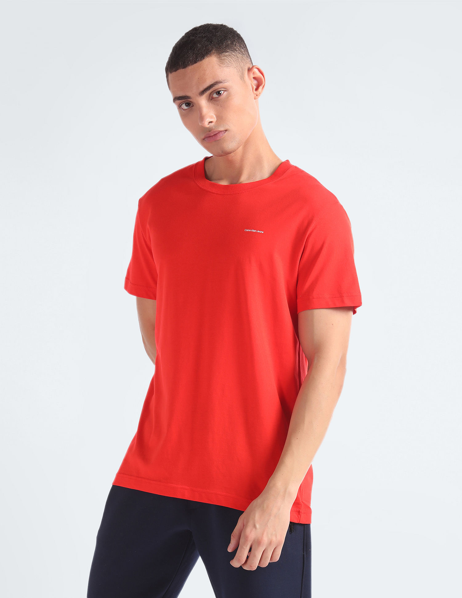 Calvin Klein Jeans Sustainable Cotton Institutional Logo T-Shirt - Pack Of 2