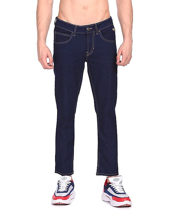 Flying Machine Mid Rise Skinny Jackson Fit Jeans