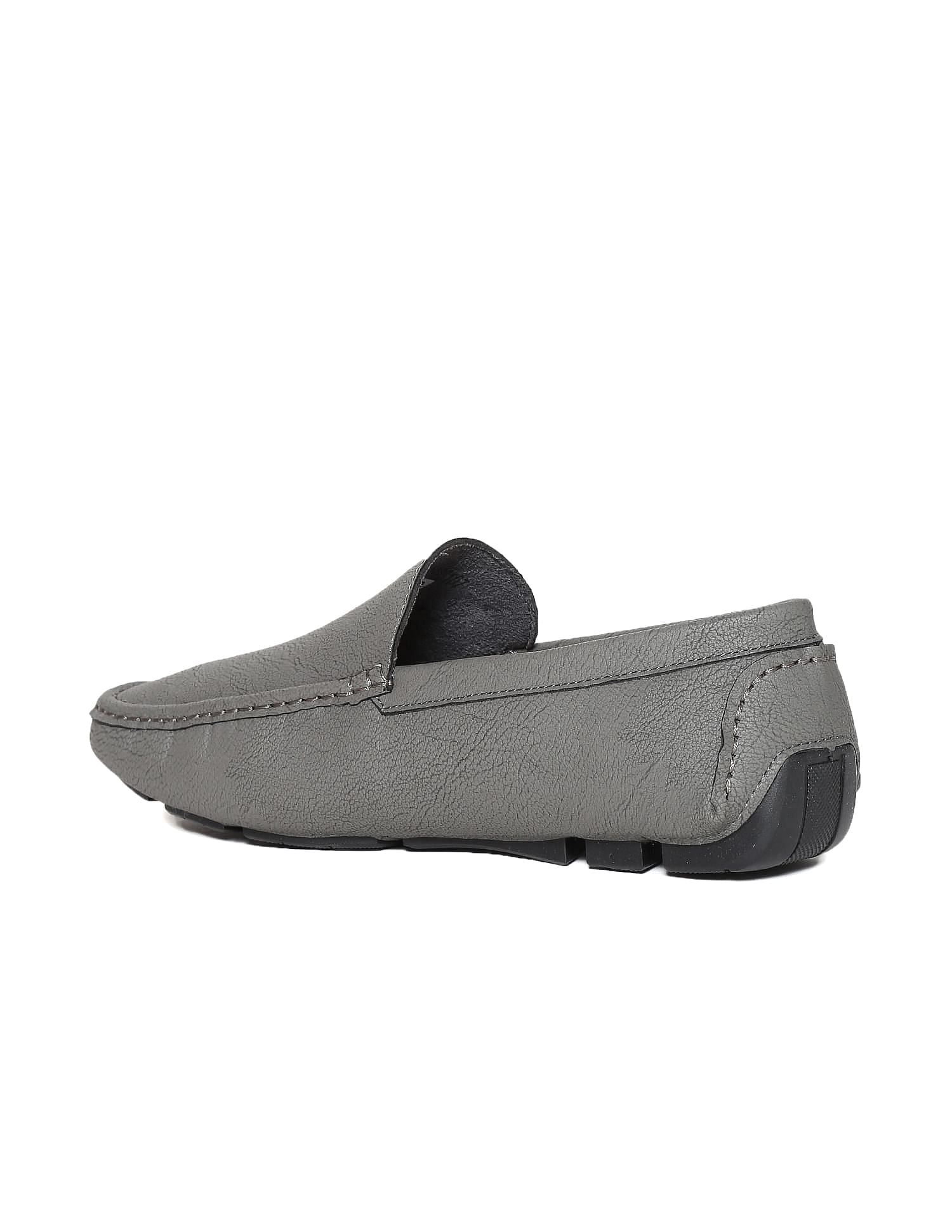 U.S. Polo Assn. Men Round Toe Textured Aaron 3.0 Loafers