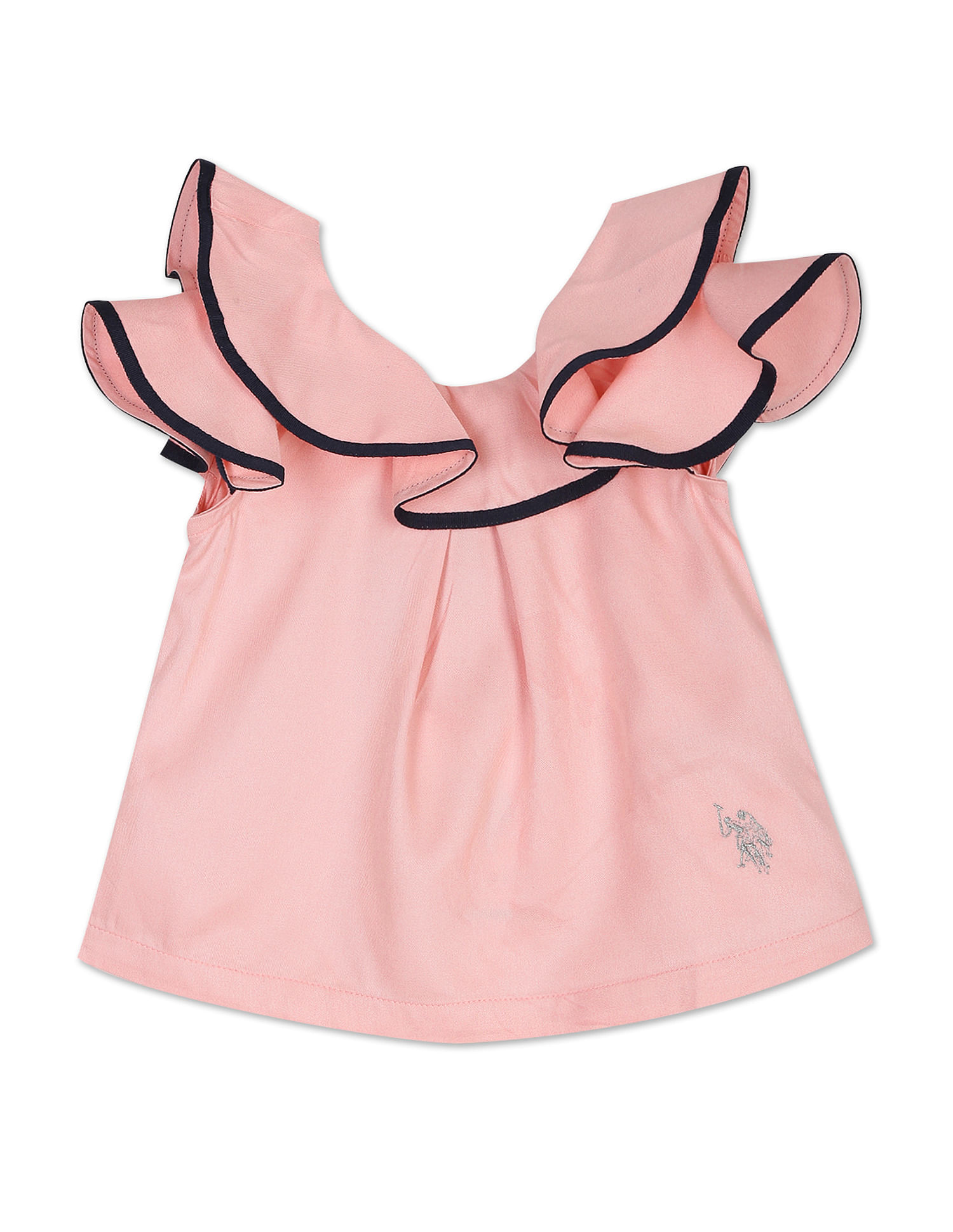 U.S. Polo Assn. Kids Sleeveless Viscose Top