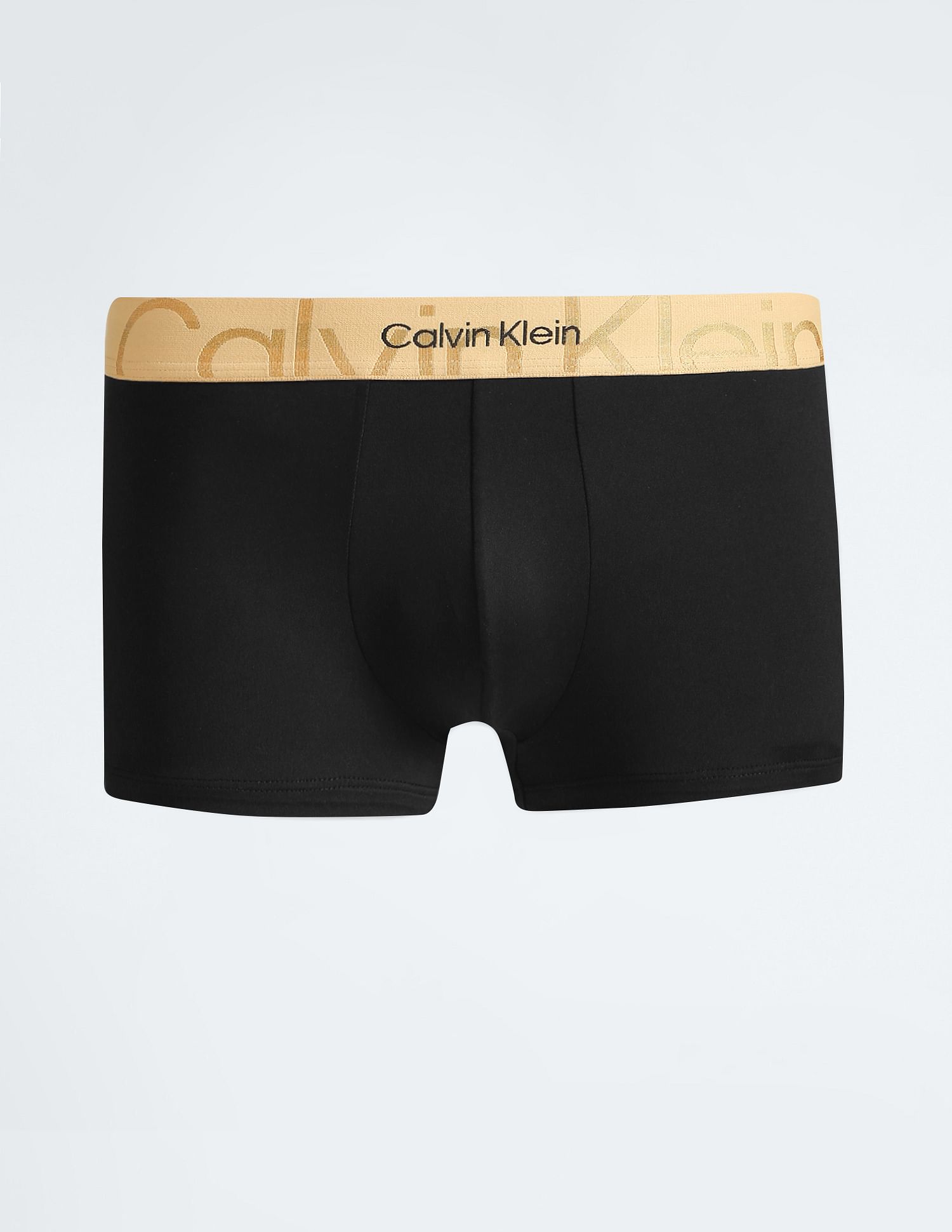 Buy Calvin Klein Underwear Low Rise Texture Trunks NNNOW