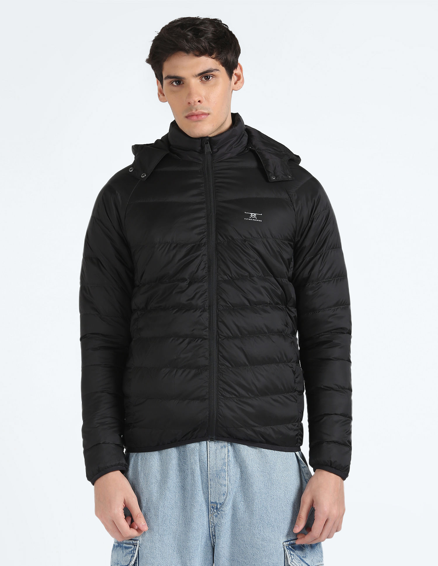 Flying Machine Super Packable Puffer Jacket