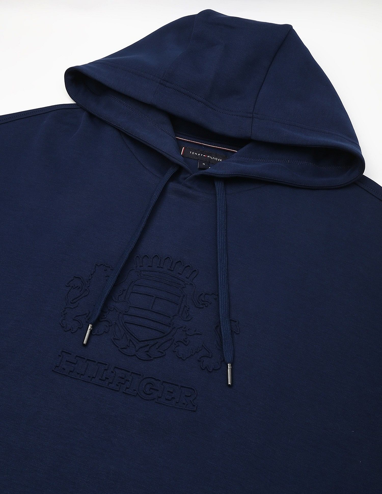 Tommy Hilfiger Embroidered Logo Relaxed-Fit Cotton Sweatshirt