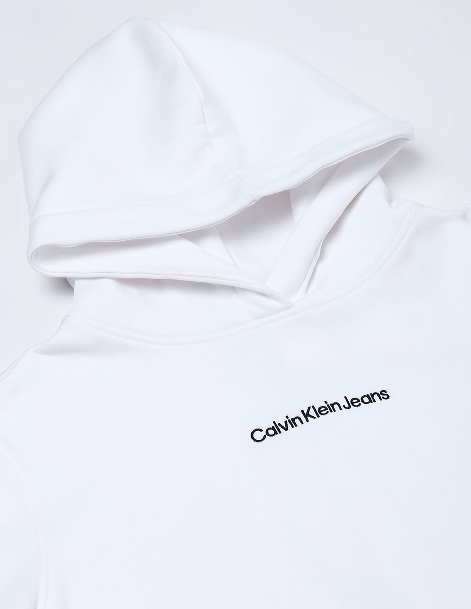Mens Hoodies Calvin Klein Institutional Logo Hoodie Buy Calvin