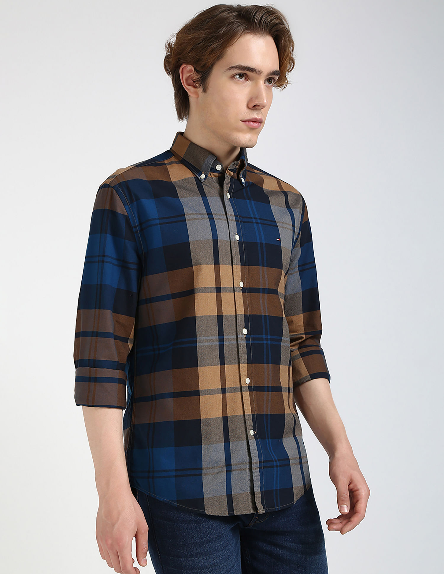 Tommy Hilfiger Oxford Blackwatch Check Shirt