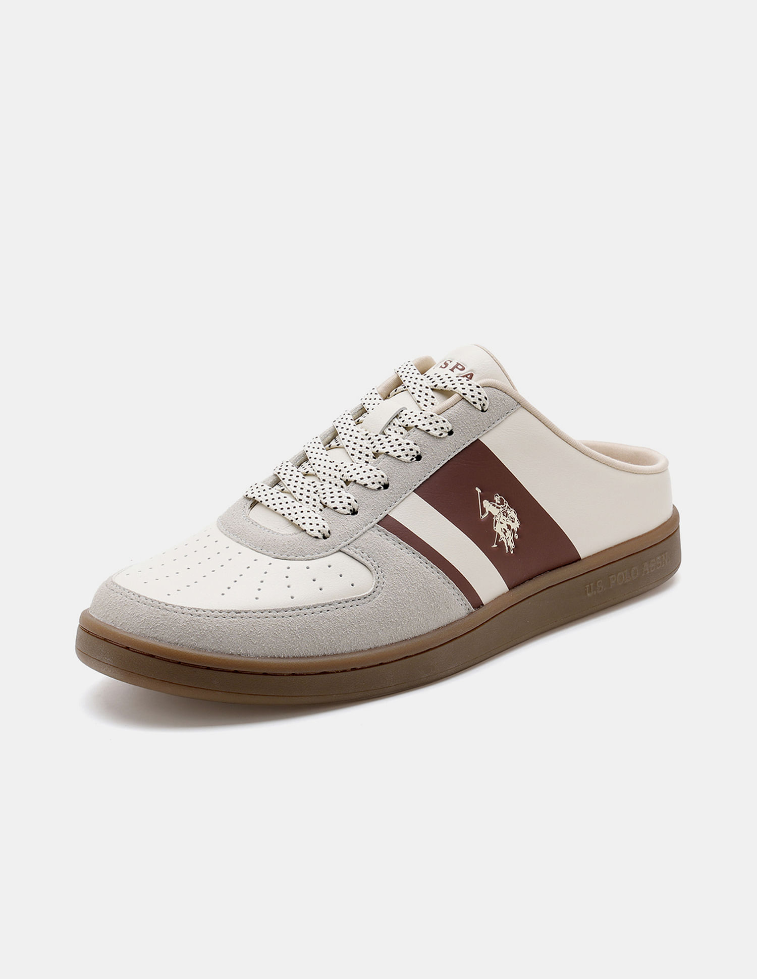 U.S. Polo Assn. Men Camon Low Top Sneakers