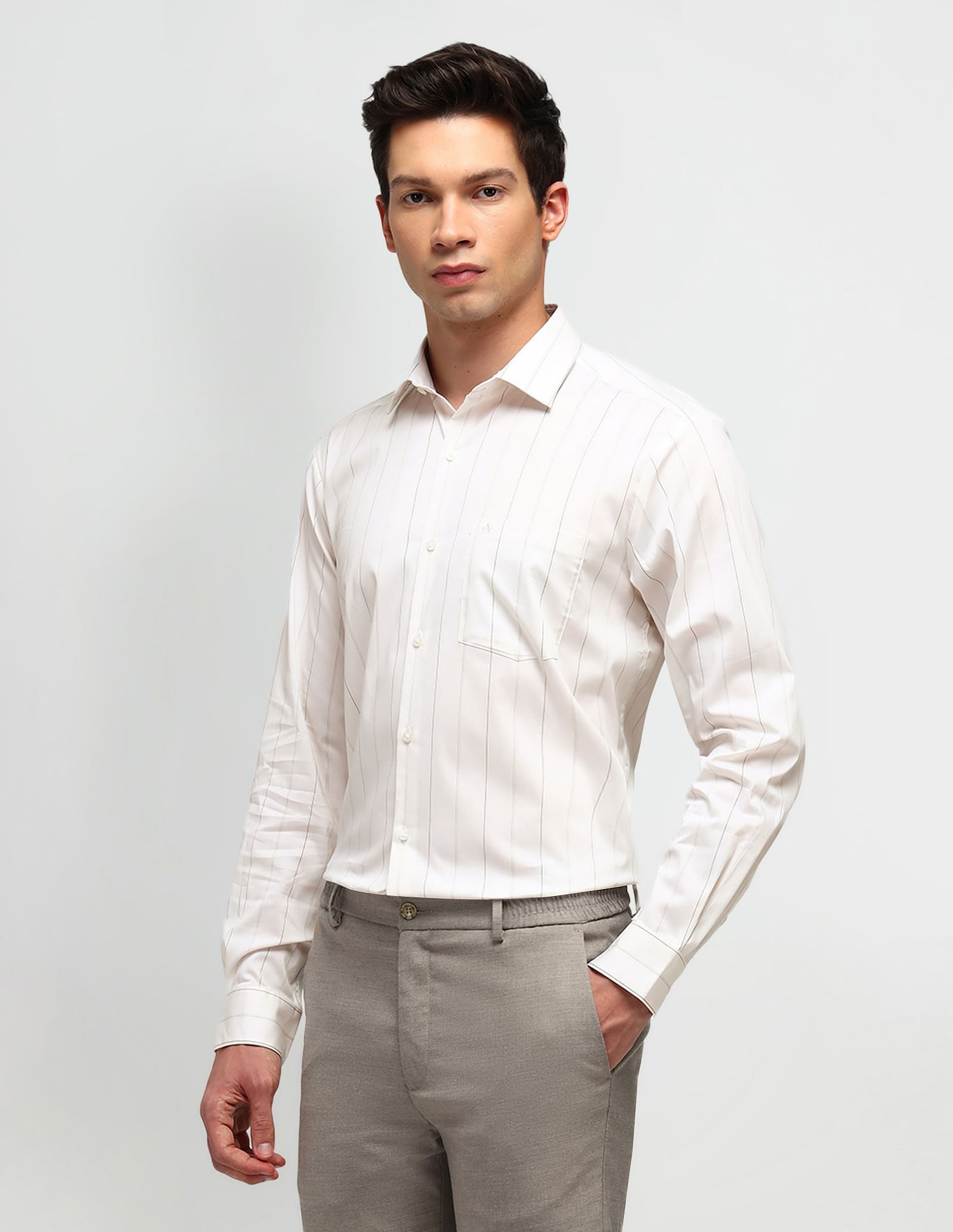 Arrow Dobby All-Over Pattern Shirt