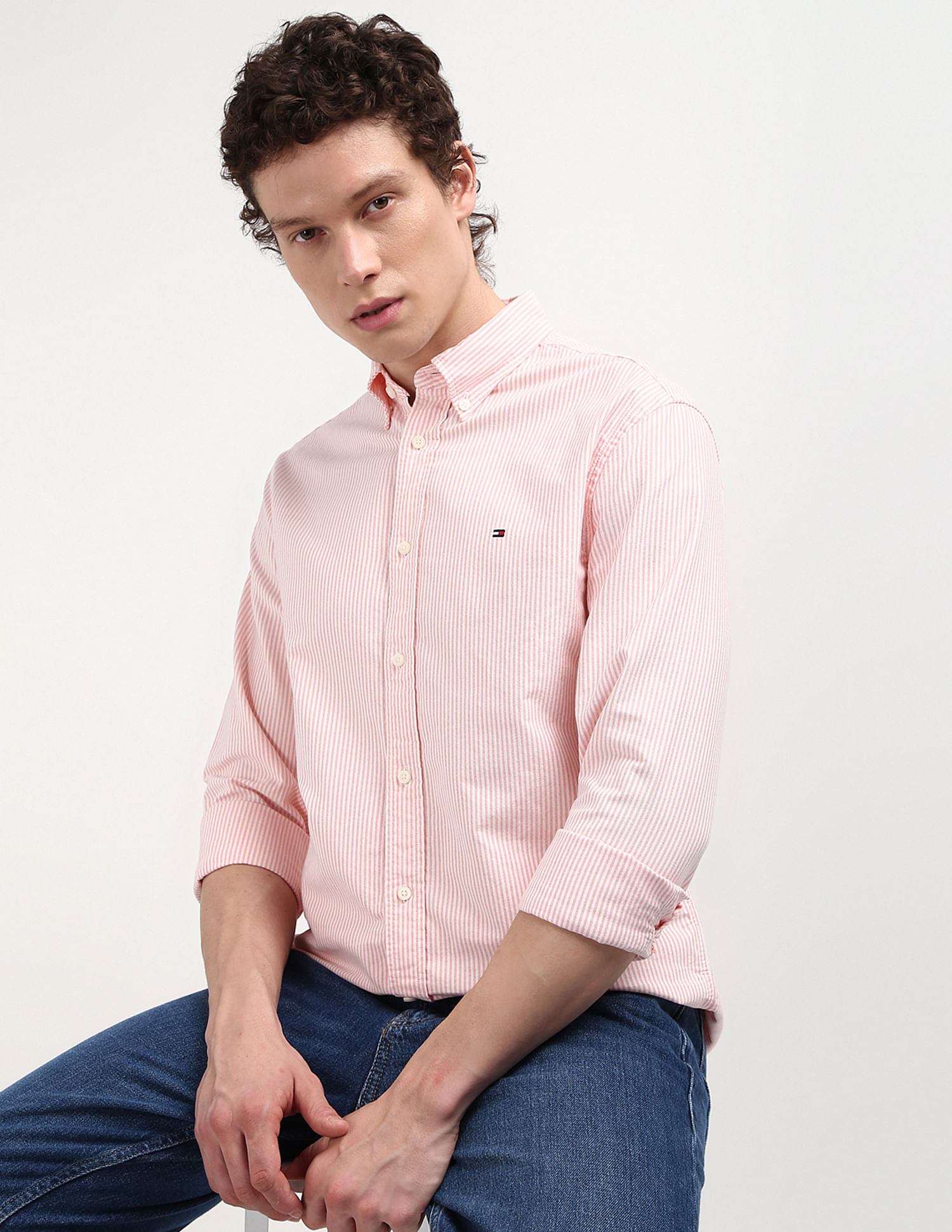 Tommy Hilfiger Heritage Oxford Stripe Shirt