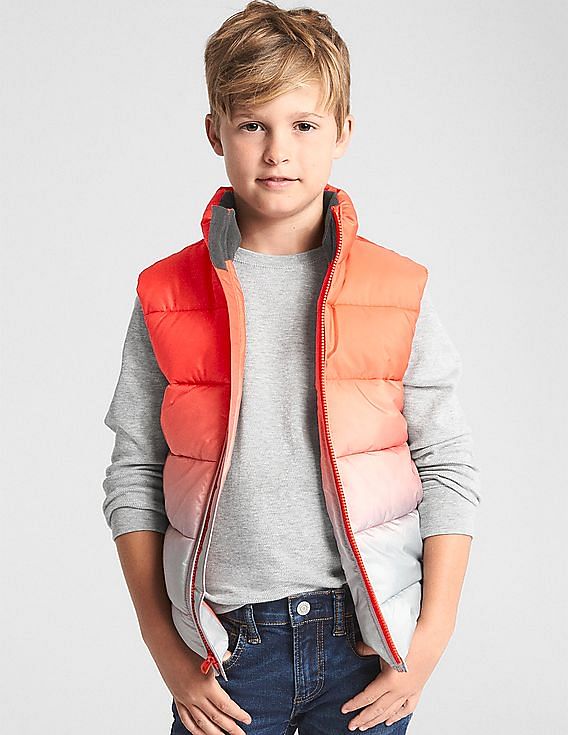 Gap ombre deals puffer jacket