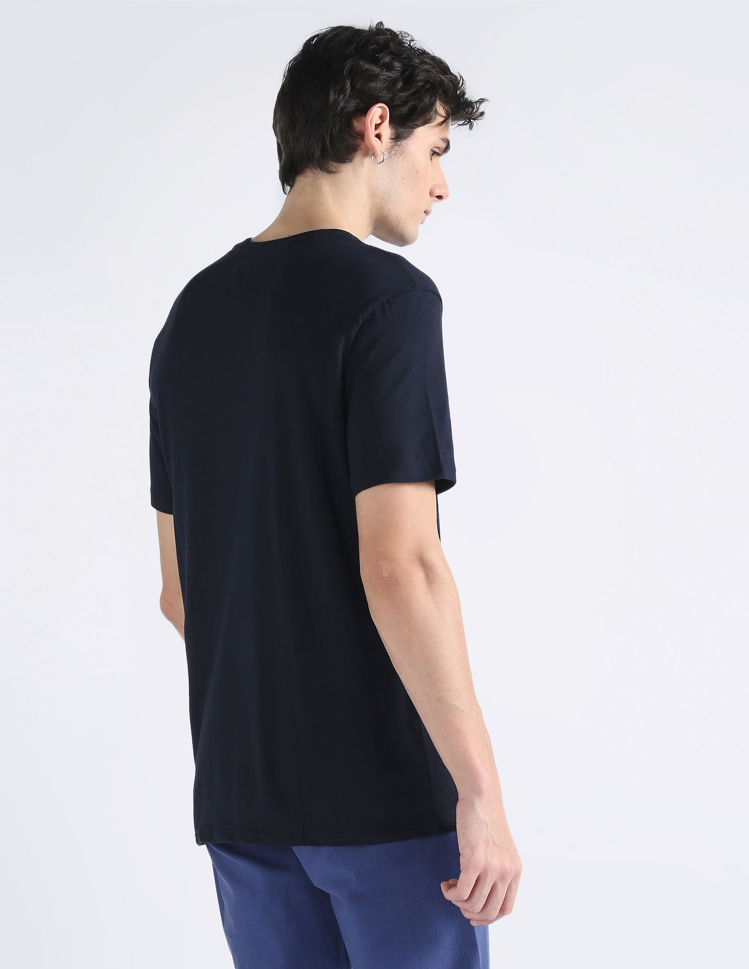 Tommy Hilfiger Solid Cotton Nantucket T-Shirt