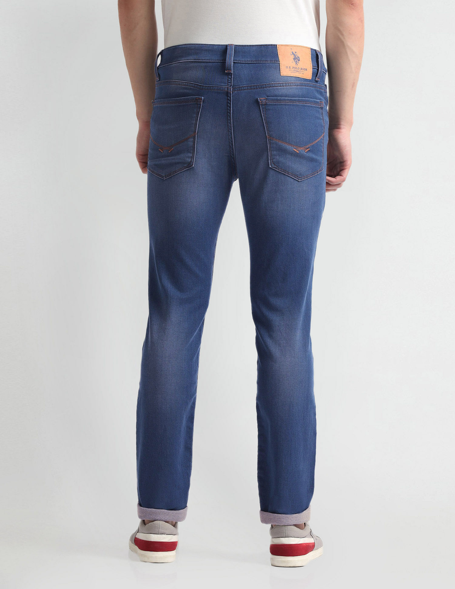 U.S. Polo Assn. Denim Co. Regallo Skinny Fit Blue Jeans