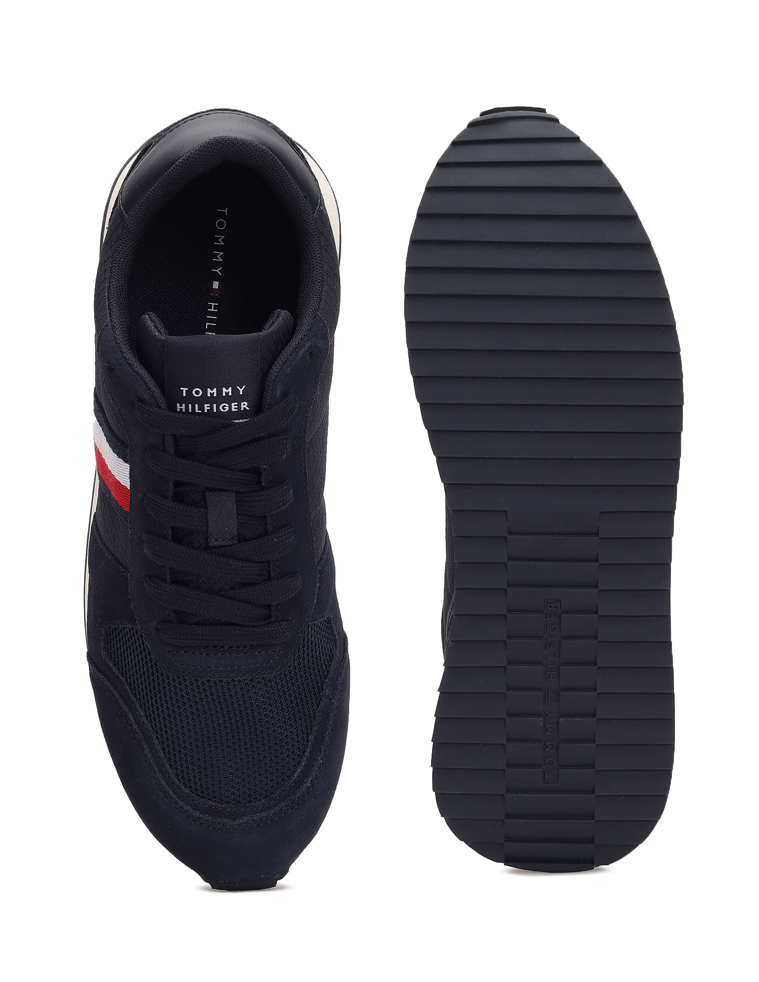 Buy Tommy Hilfiger Men Mix Media Evo Sneakers - NNNOW.com