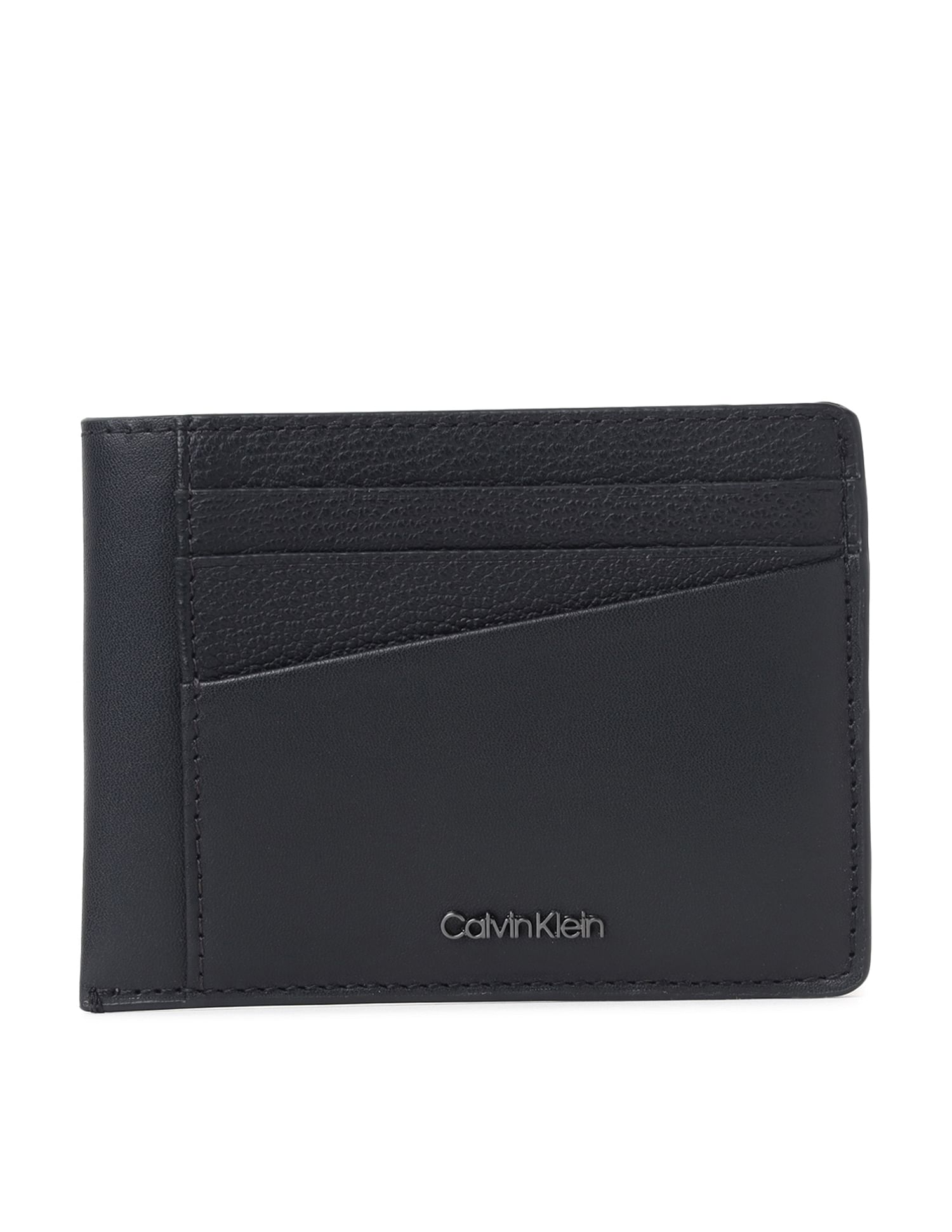 Calvin klein card wallet hotsell