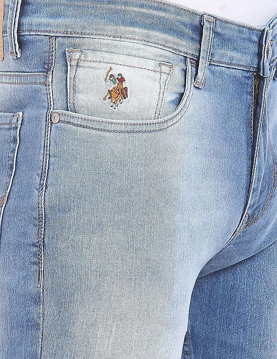 U.S. Polo Assn. Denim Co. Brandon Slim Tapered Fit Blue Jeans