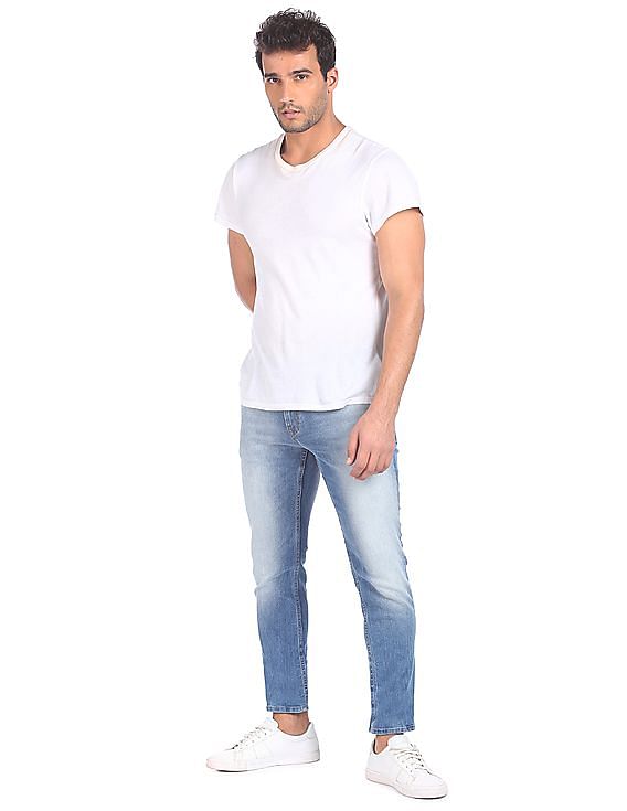 U.S. Polo Assn. Denim Co. Brandon Slim Tapered Fit Blue Jeans