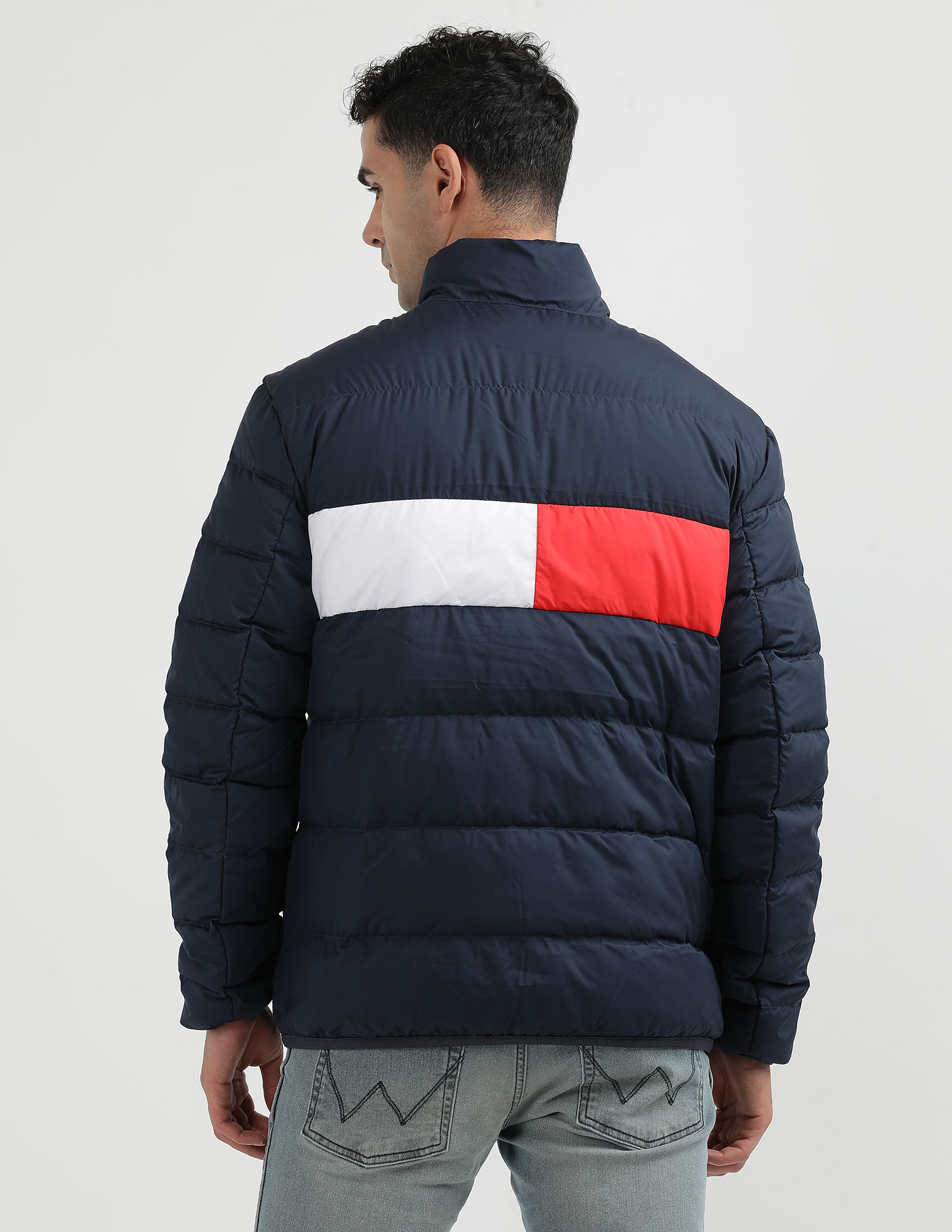 Tommy Hilfiger Kids Regular Fit Solid Padded Jacket
