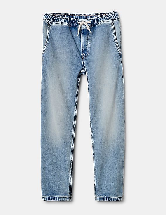 Gap discount denim joggers