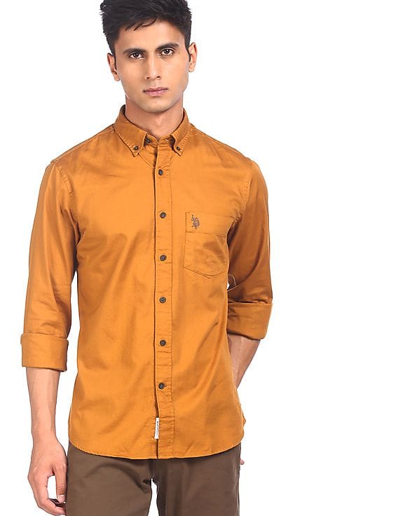 bare leisure linen cotton shirts