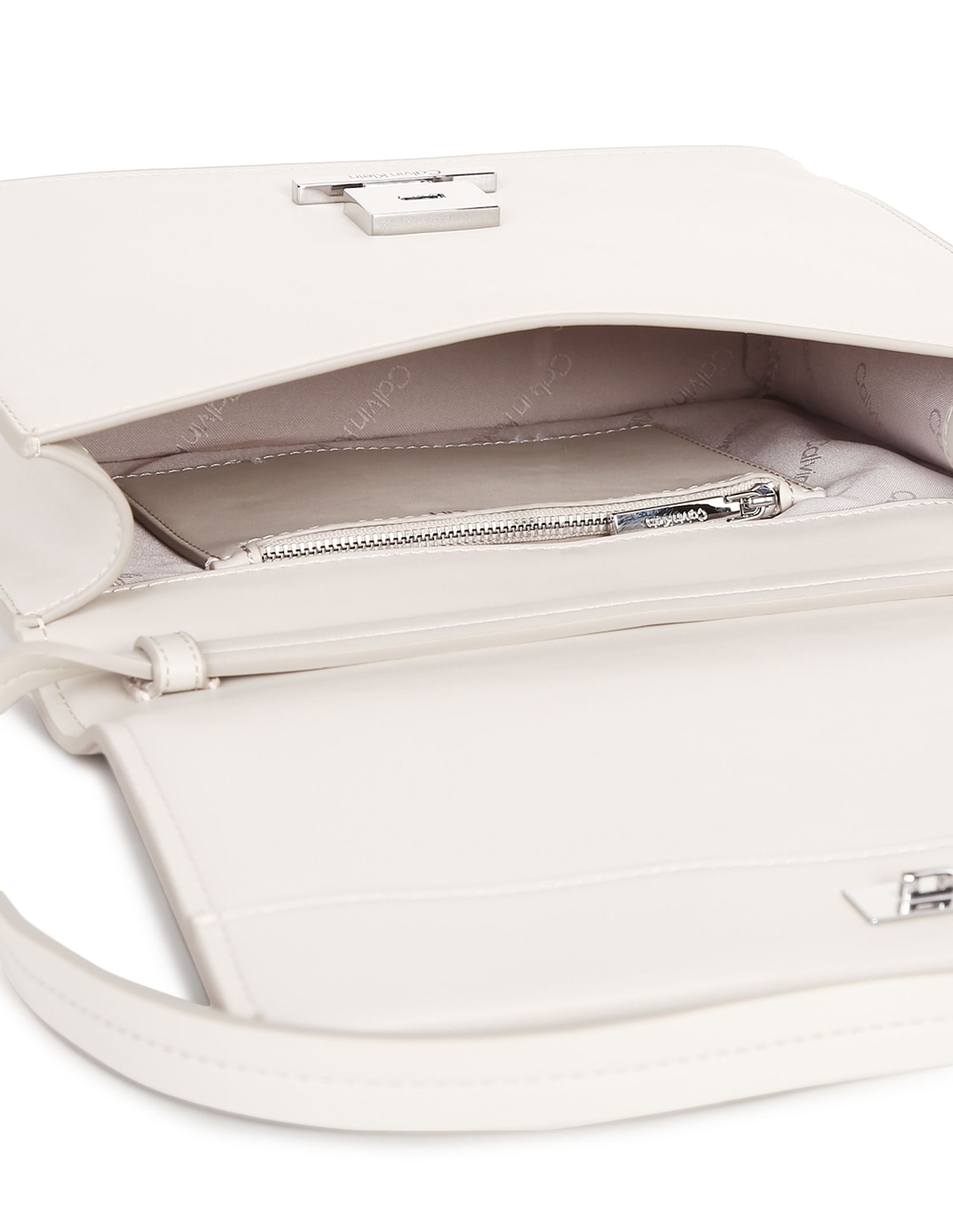 Calvin Klein Linear Shoulder Bag
