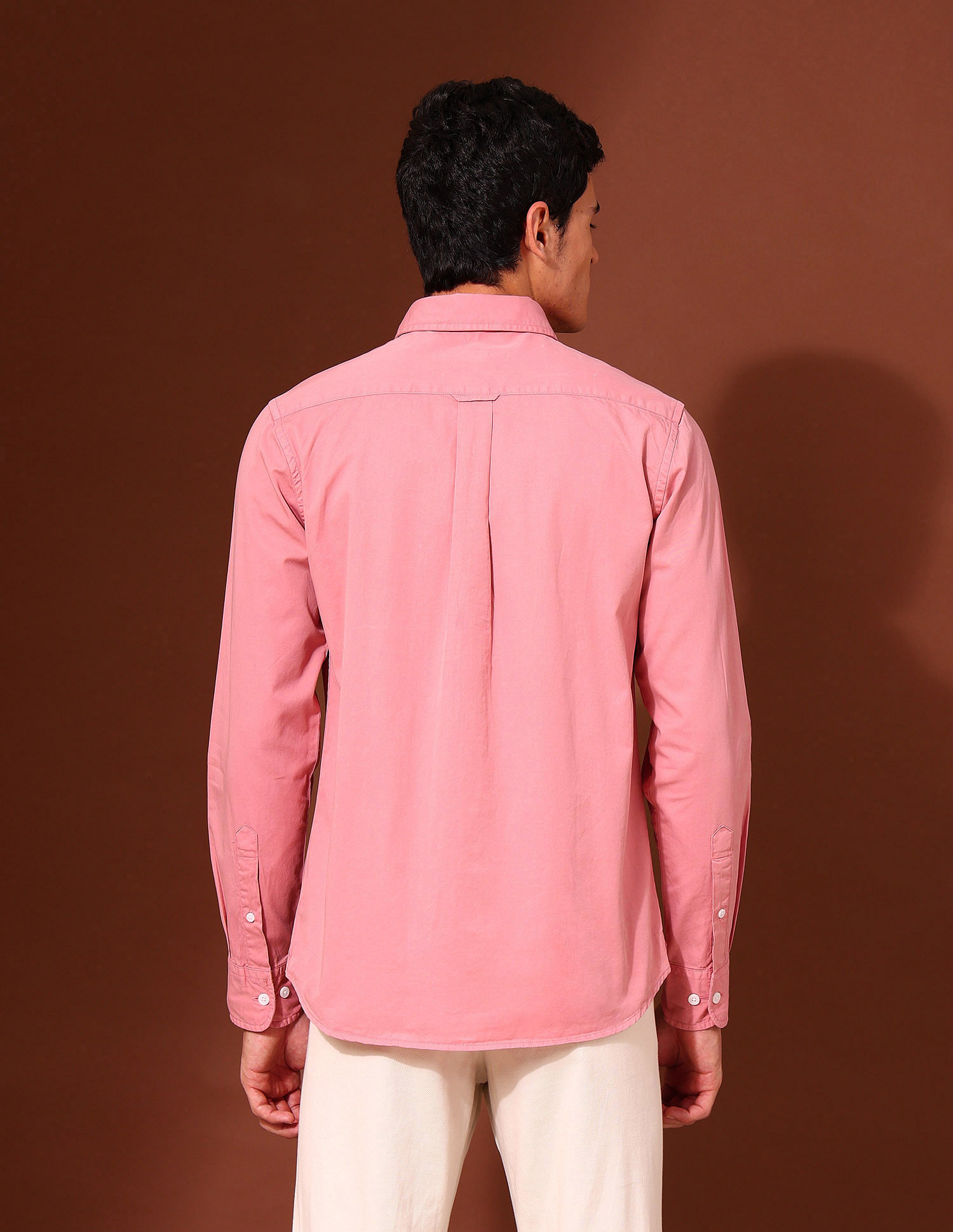 U.S. Polo Assn. Pure Cotton Tailored Fit Twill Shirt