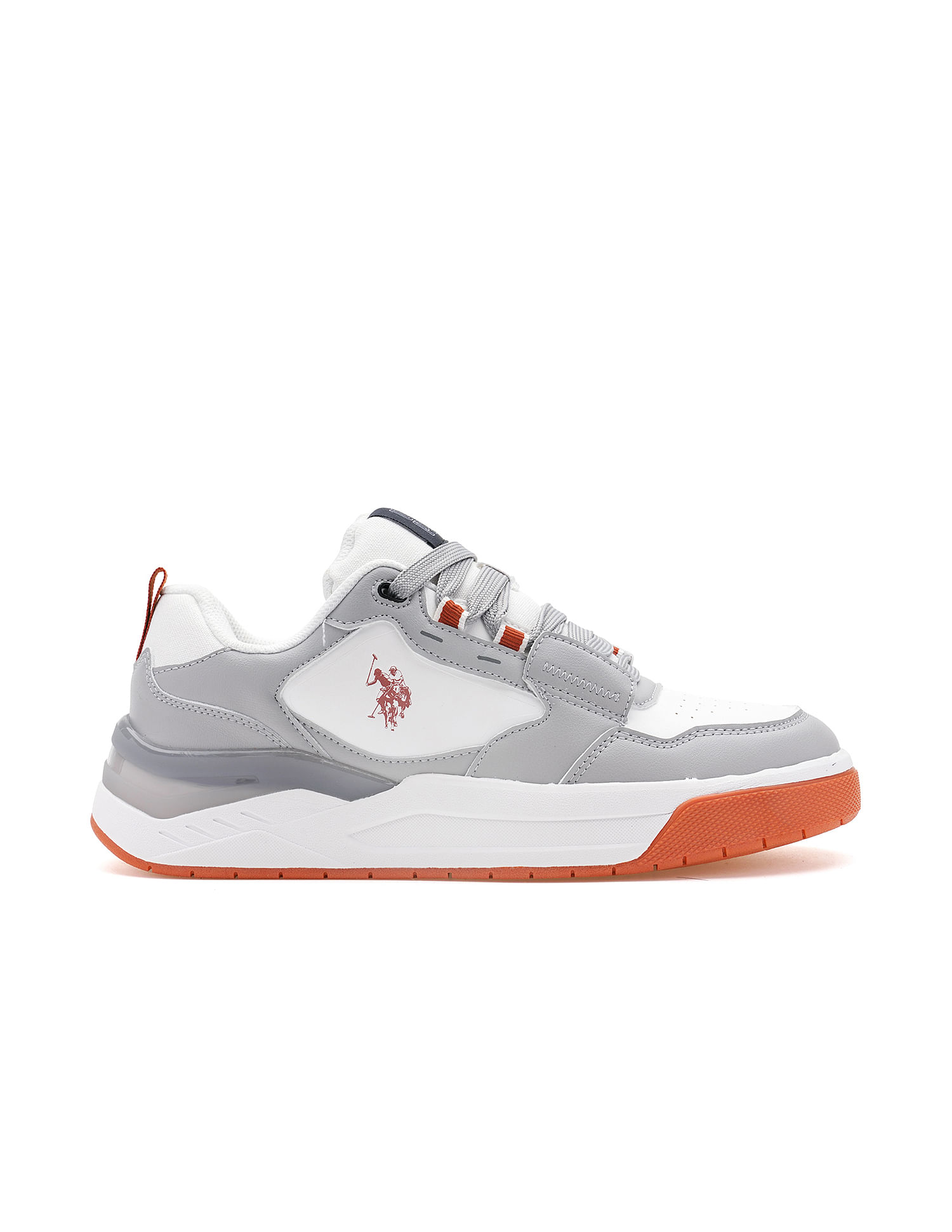 U.S. Polo Assn. Round Toe Colourblocked Vander Sneakers
