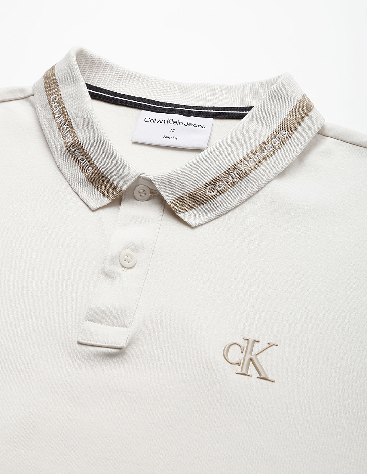 Tシャツ・カットソー ^ ^ Men's Beige Logo Open Collar Polo Short Sleev Lacoste Men's L.12.12 Polo Shirt Lion Classic Fit Short