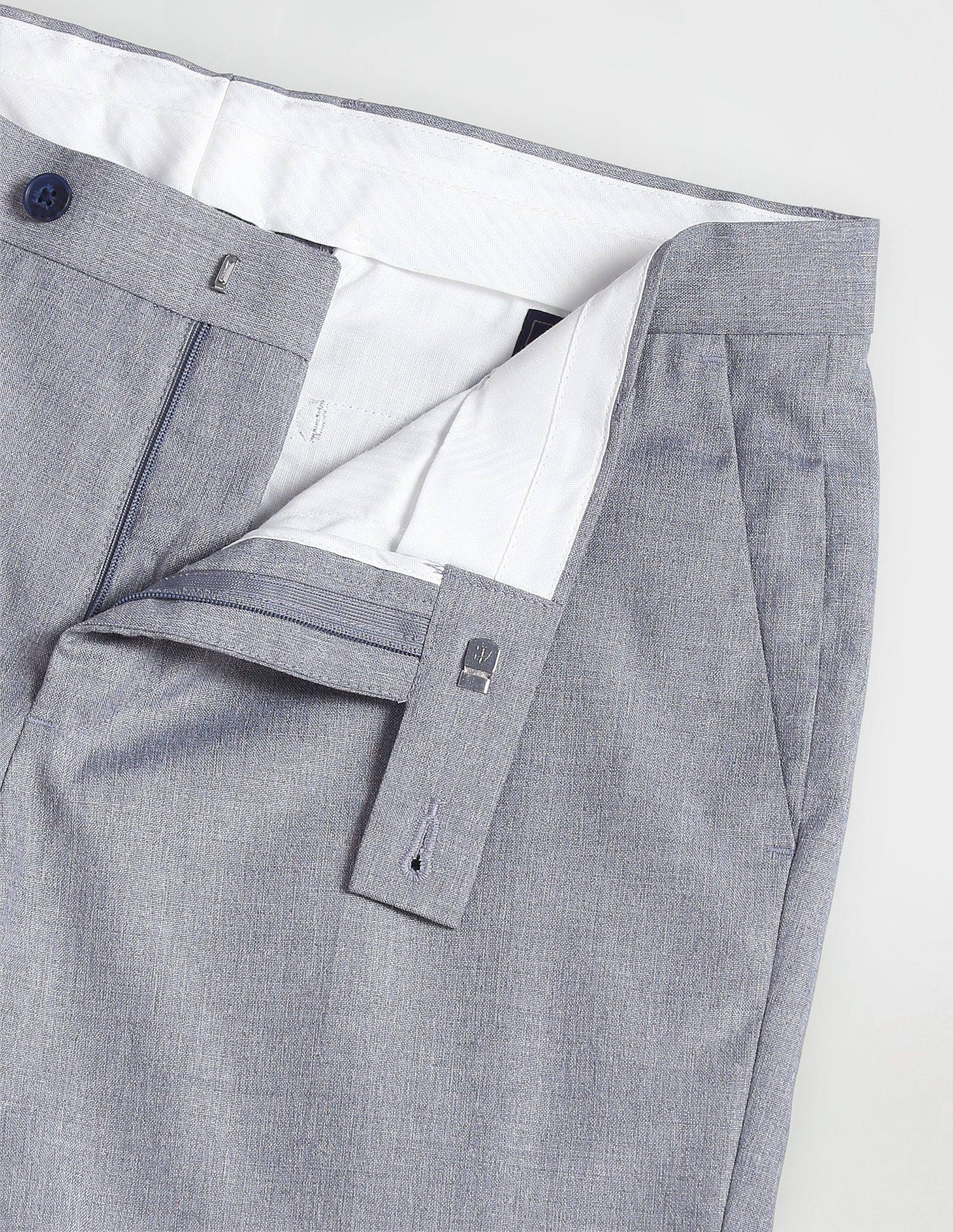 Arrow Tapered Fit Heathered Trousers