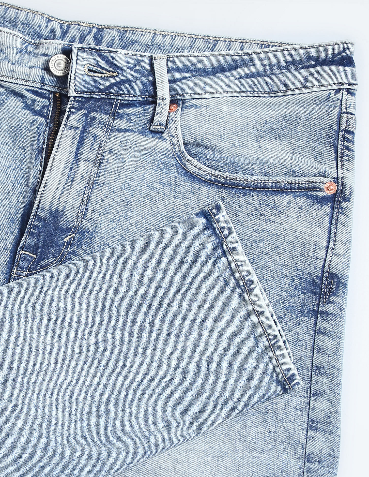 Flying Machine MJ Mankle Relax Tapered Jeans